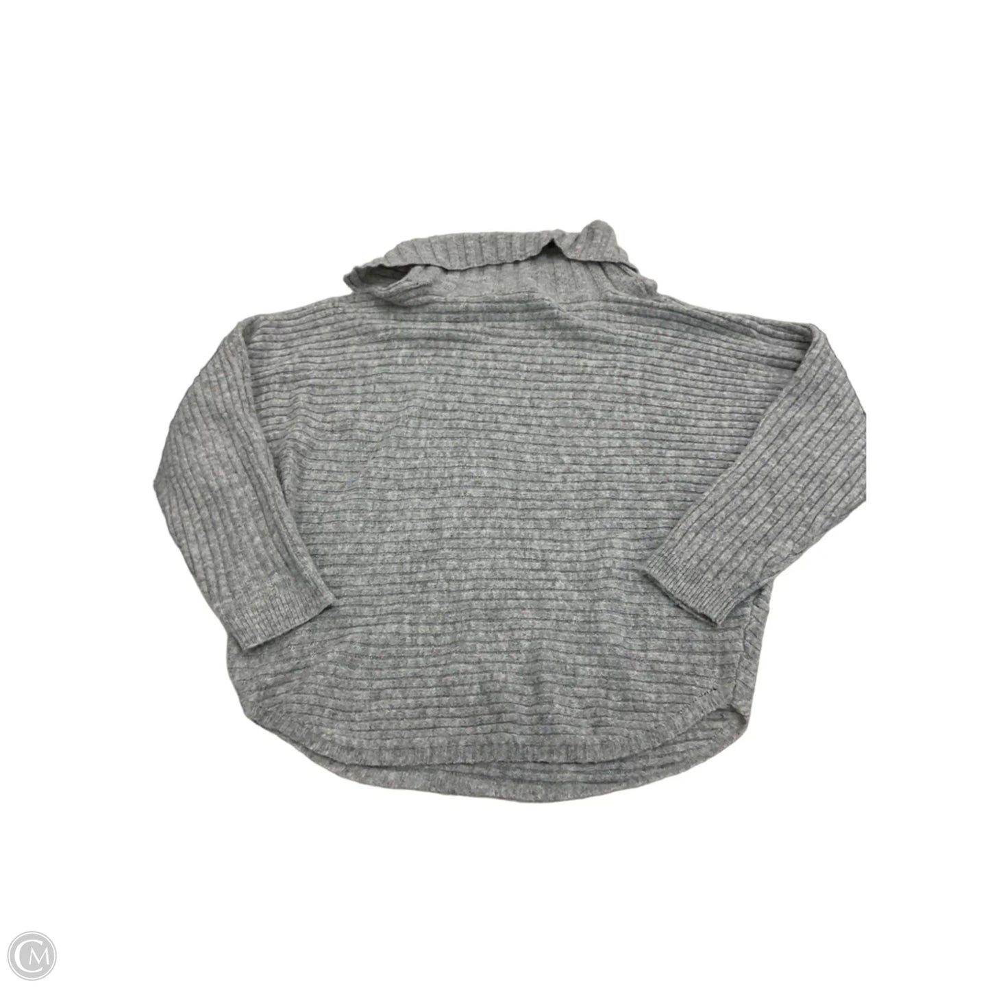 Sweater By Max Studio In Grey, Size: Xl