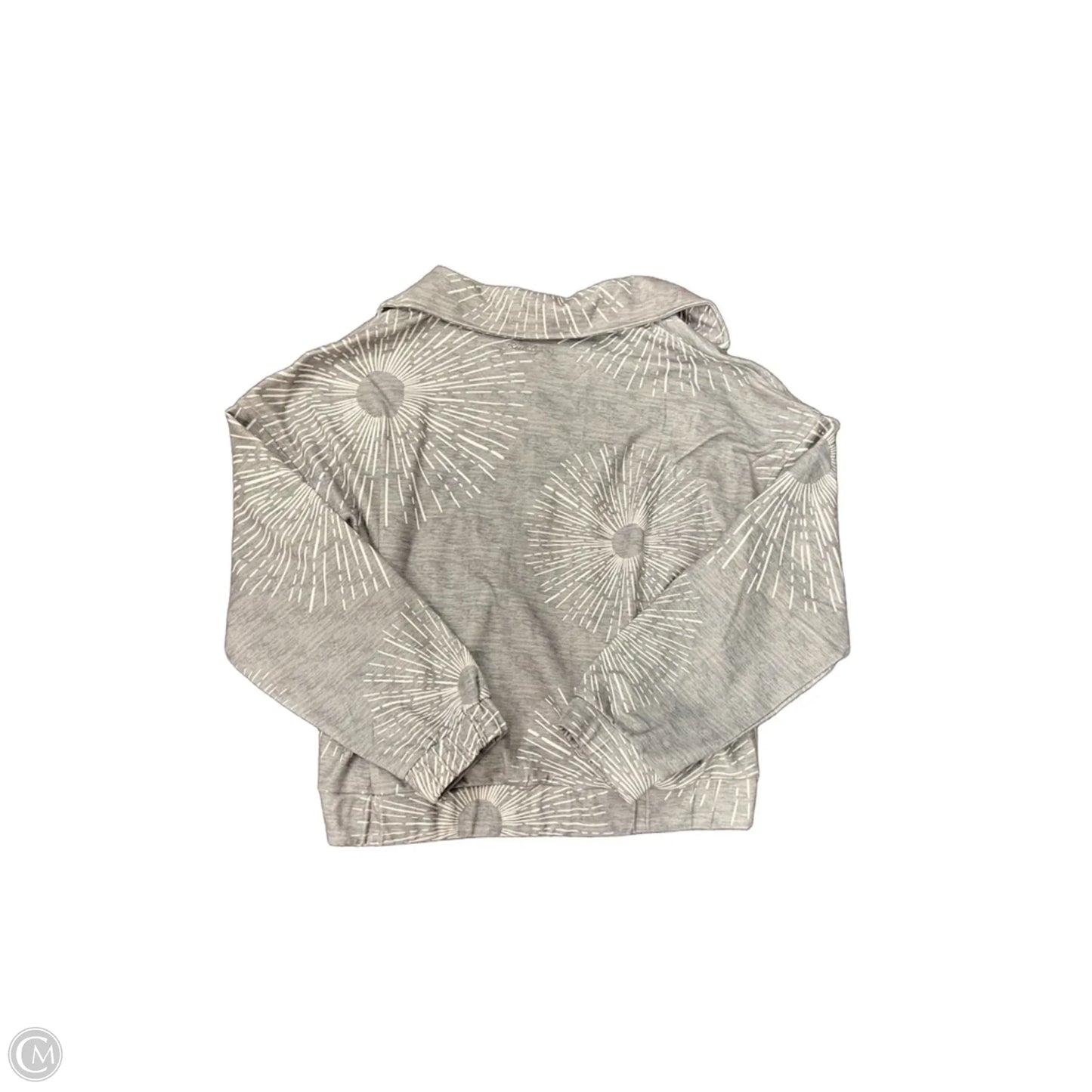 Jacket Other By Clothes Mentor In Grey, Size: M