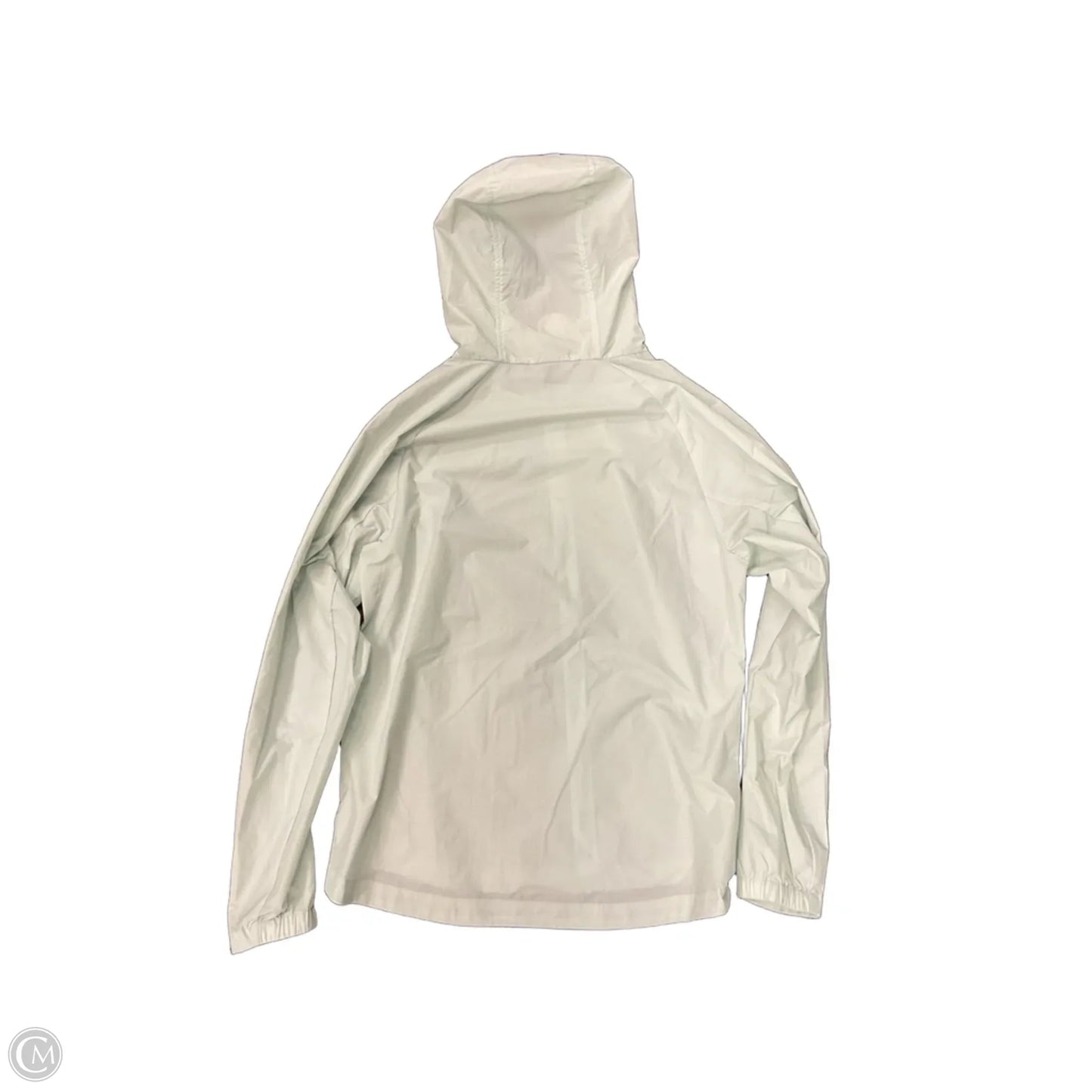 Jacket Windbreaker By Cmc In Aqua, Size: S