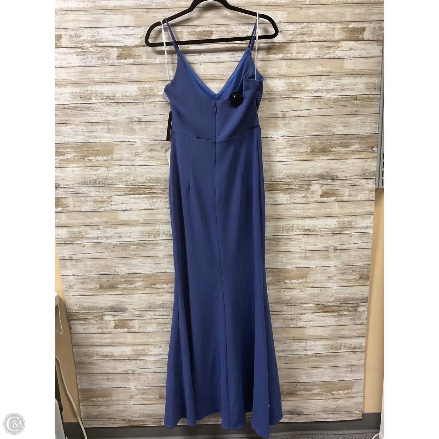 Dress Party Long By Lulus In Blue, Size: S