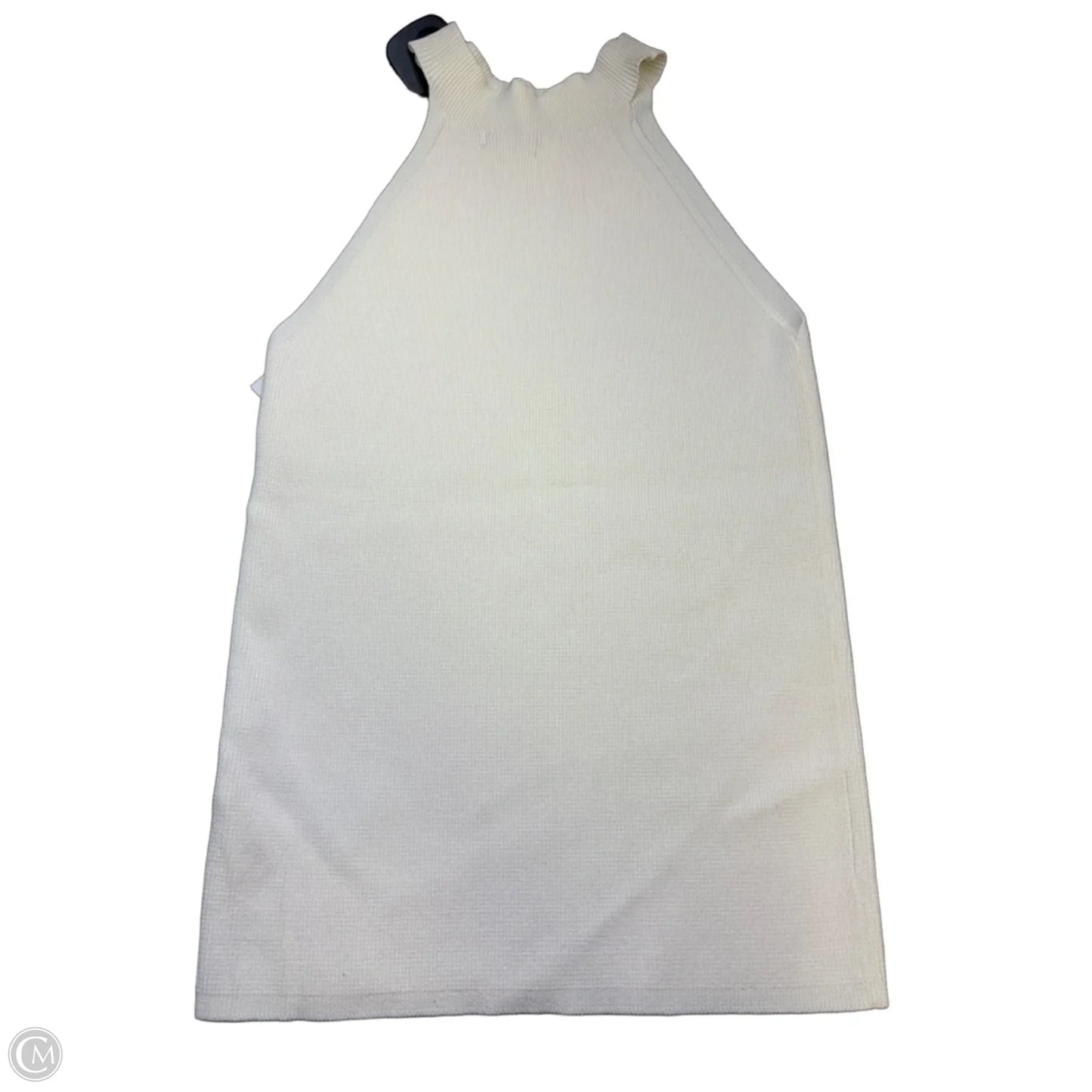 Top Sleeveless By Cma In Cream, Size: S