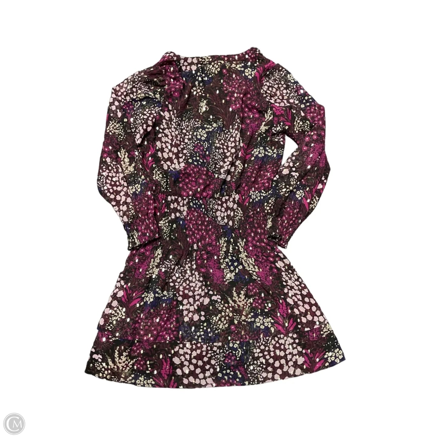 Dress Casual Short By White House Black Market In Purple, Size: Sp