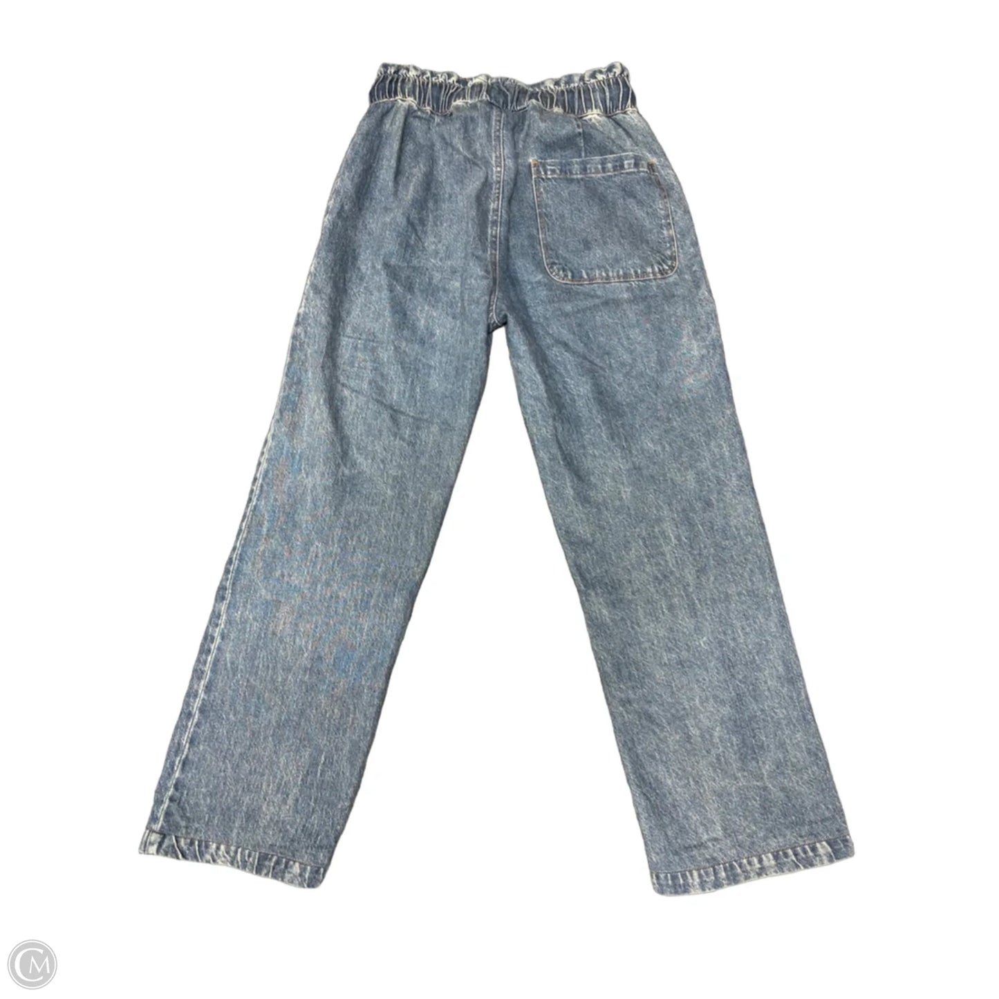 Jeans Wide Leg By Electric & Rose In Blue Denim, Size: Xs