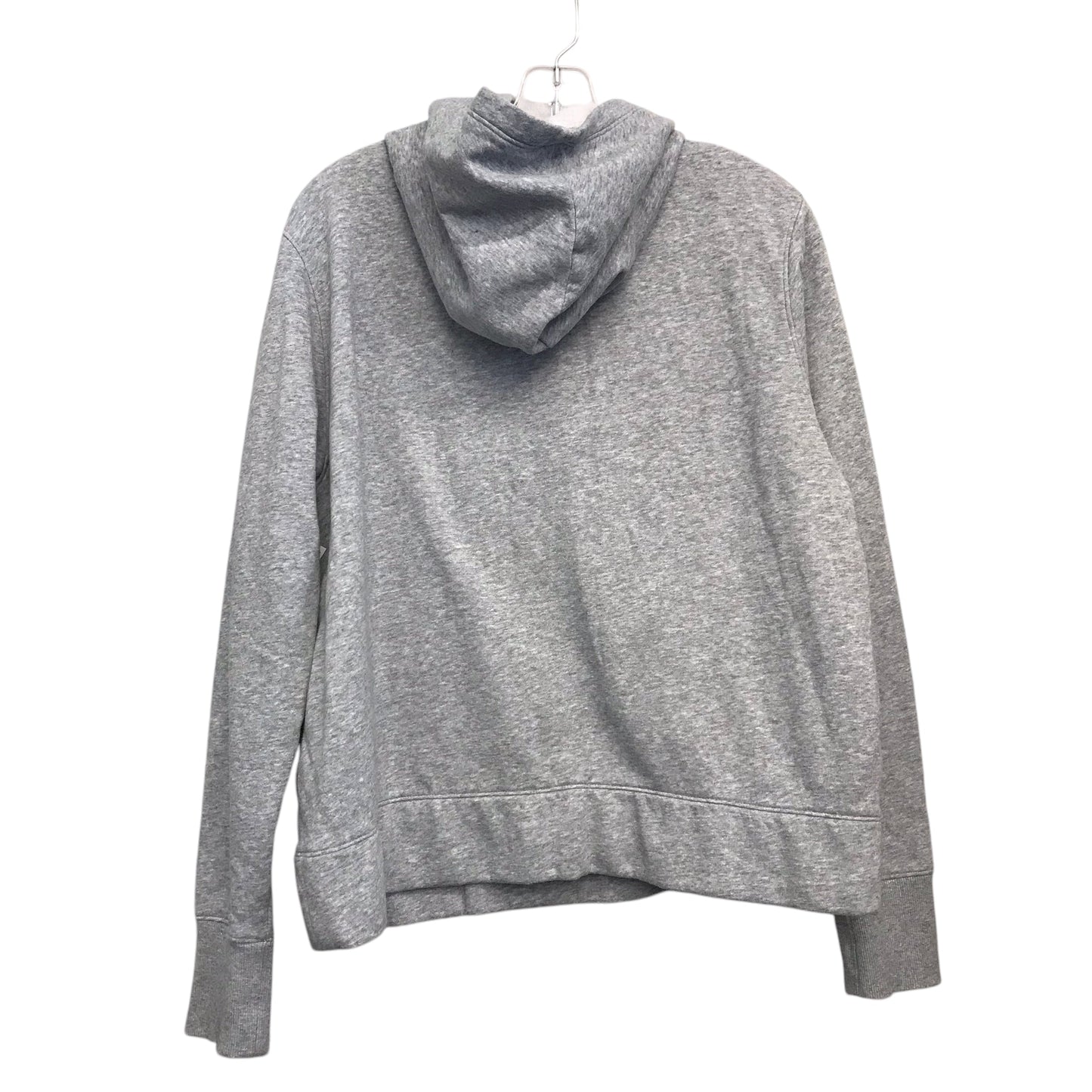 Athletic Sweatshirt Hoodie By Under Armour In Grey, Size:Xl