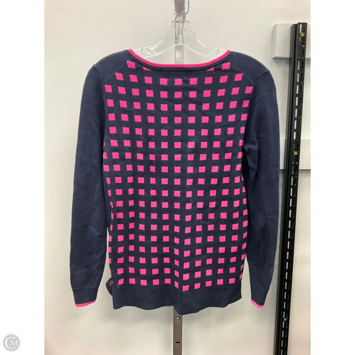 Sweater By Crown And Ivy In Blue & Pink, Size: Xs