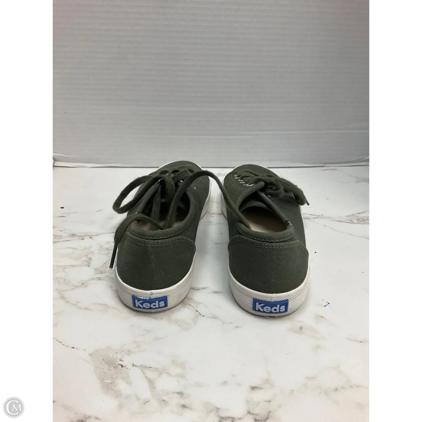 Shoes Athletic By Keds In Green, Size: 6