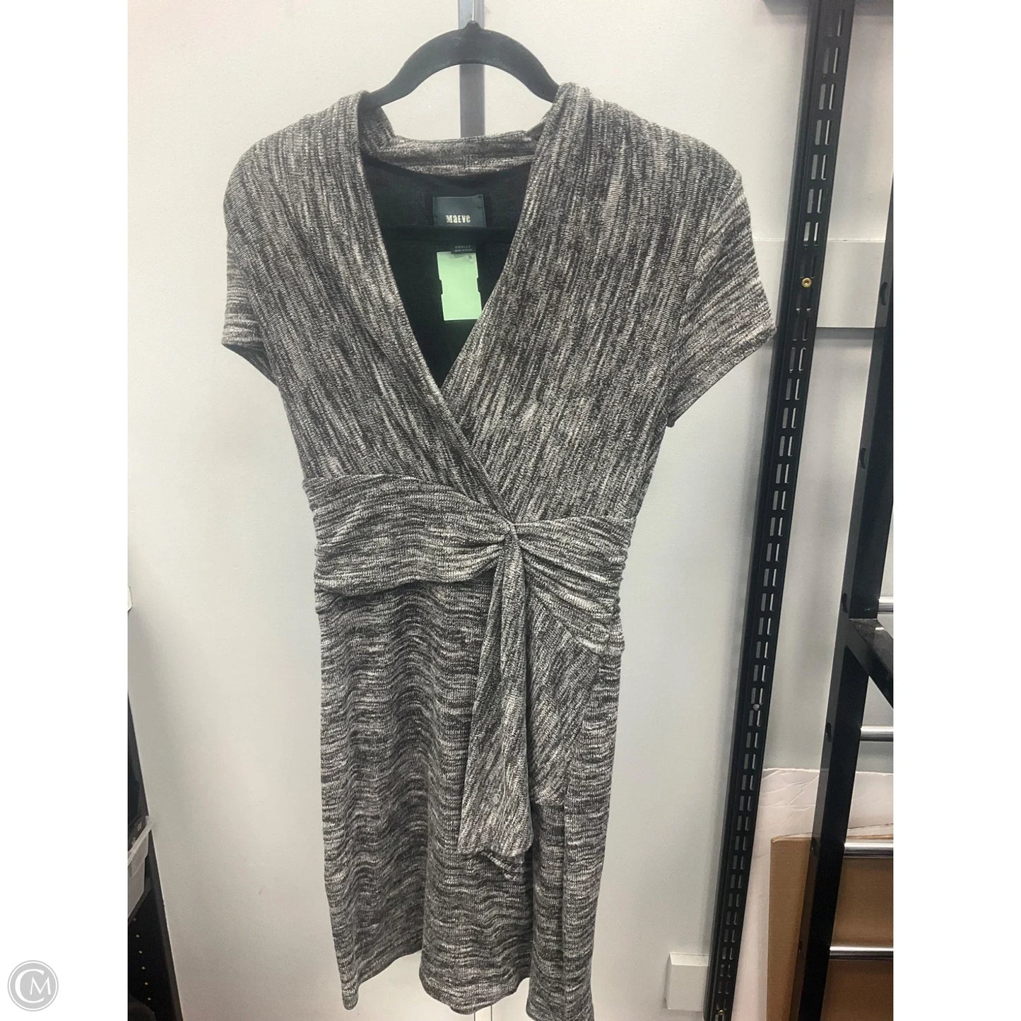 Dress Casual Short By Maeve In Black & White, Size: S