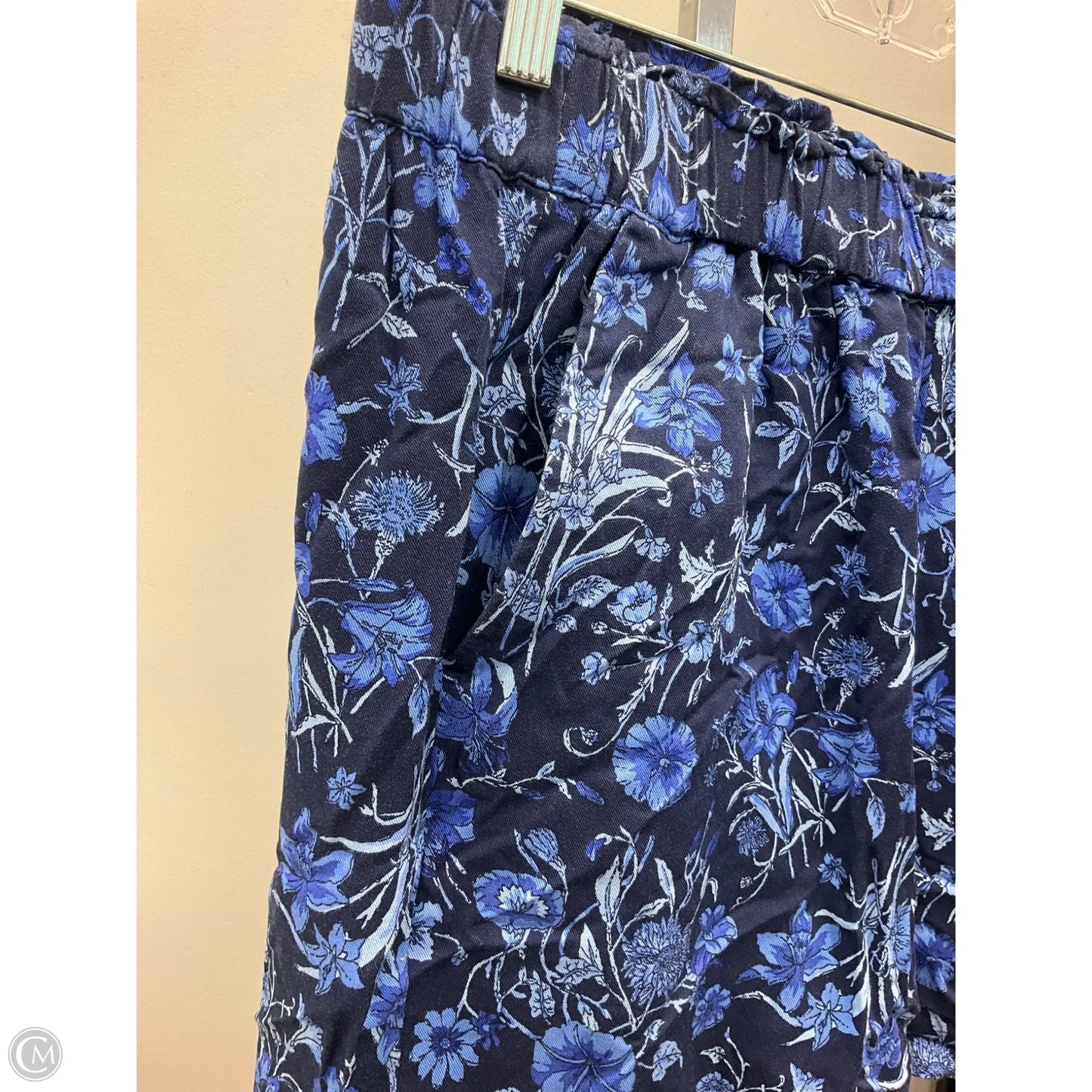 Shorts By Talbots In Blue, Size: M