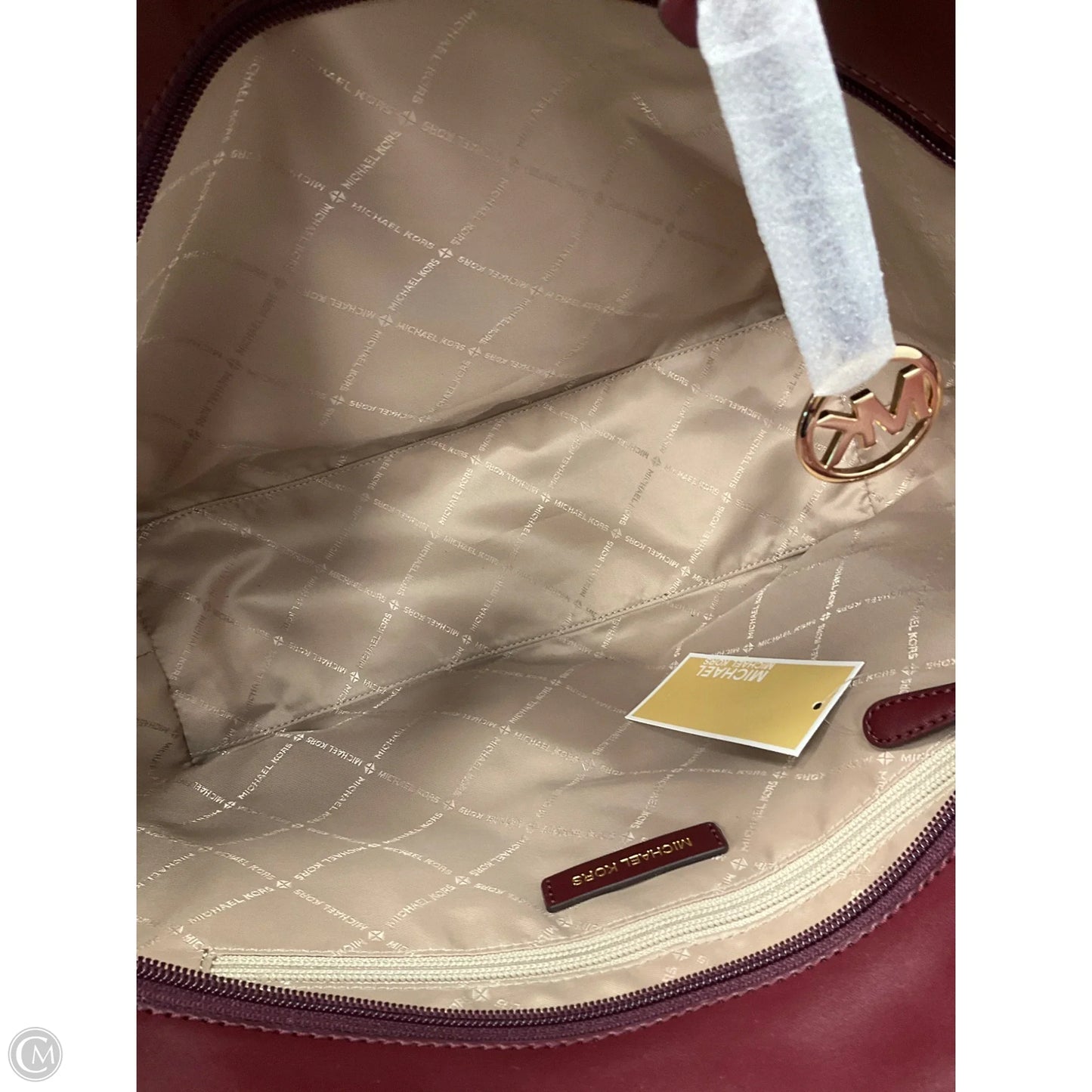 Handbag Designer By Michael Kors, Size: Large