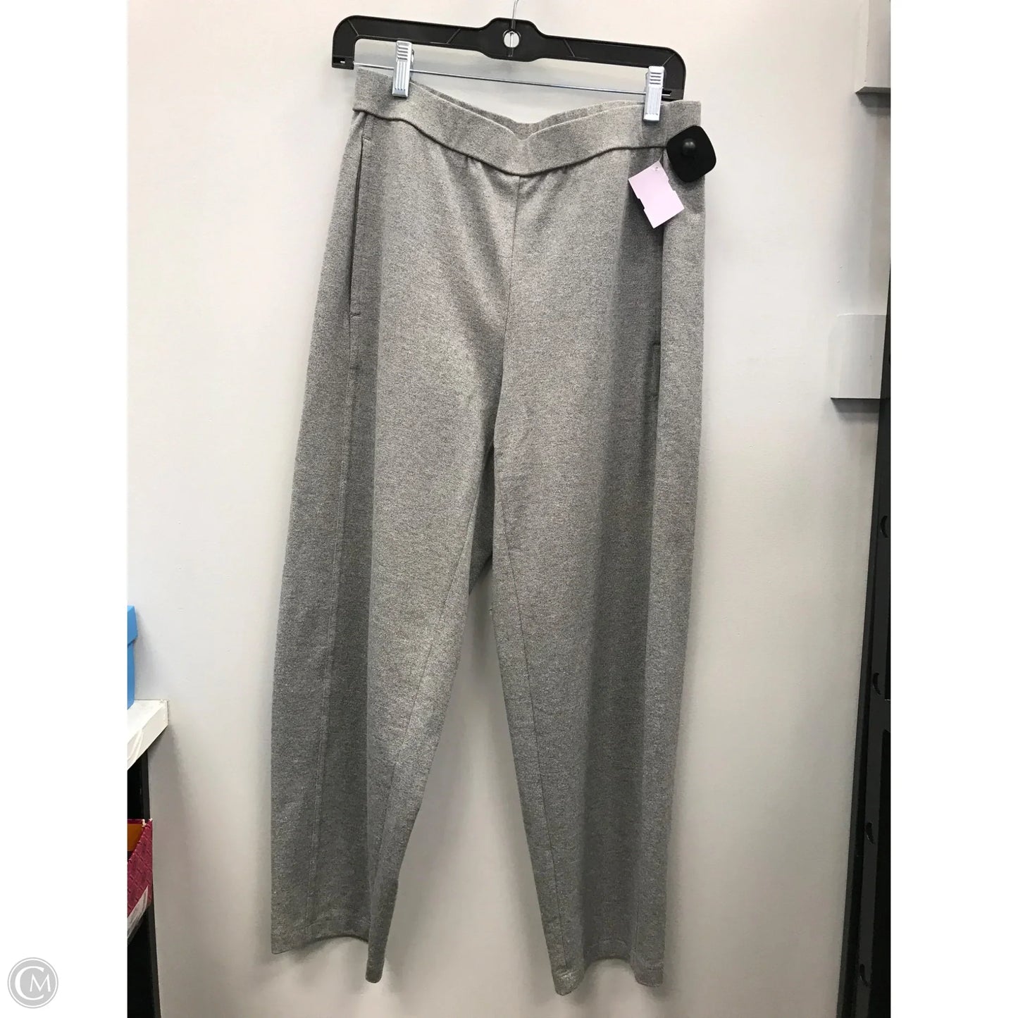 Pants Dress By Eileen Fisher In Grey, Size: S