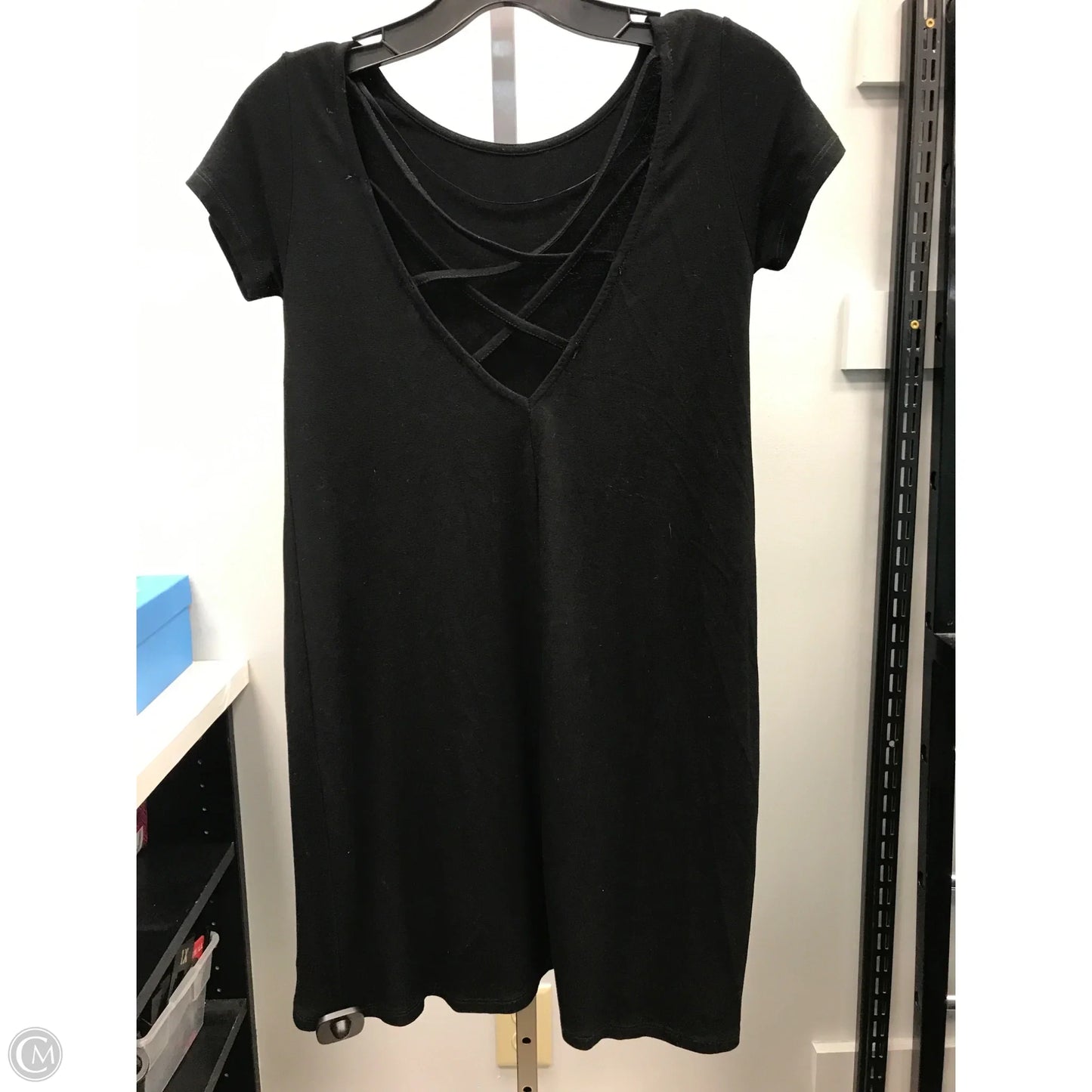 Swimwear Cover-up By Cme In Black, Size: Xs