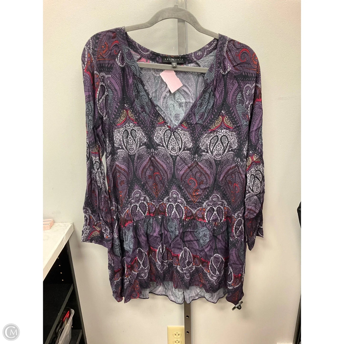 Dress Casual Short By Sanctuary In Purple, Size: M