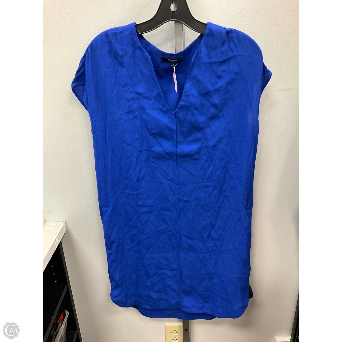 Dress Casual Short By Madewell In Blue, Size: Xs
