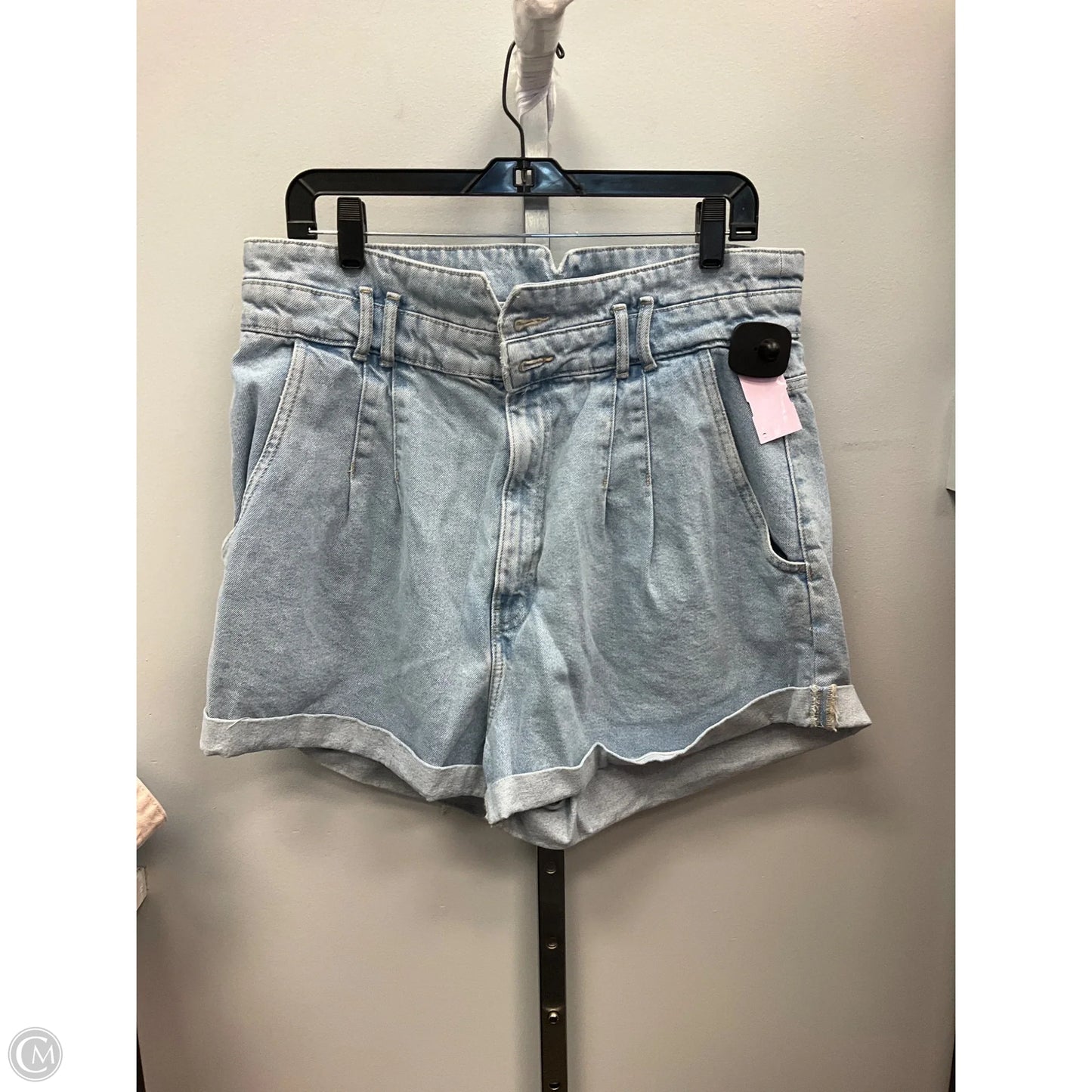 Shorts By Zara In Blue Denim, Size: 12
