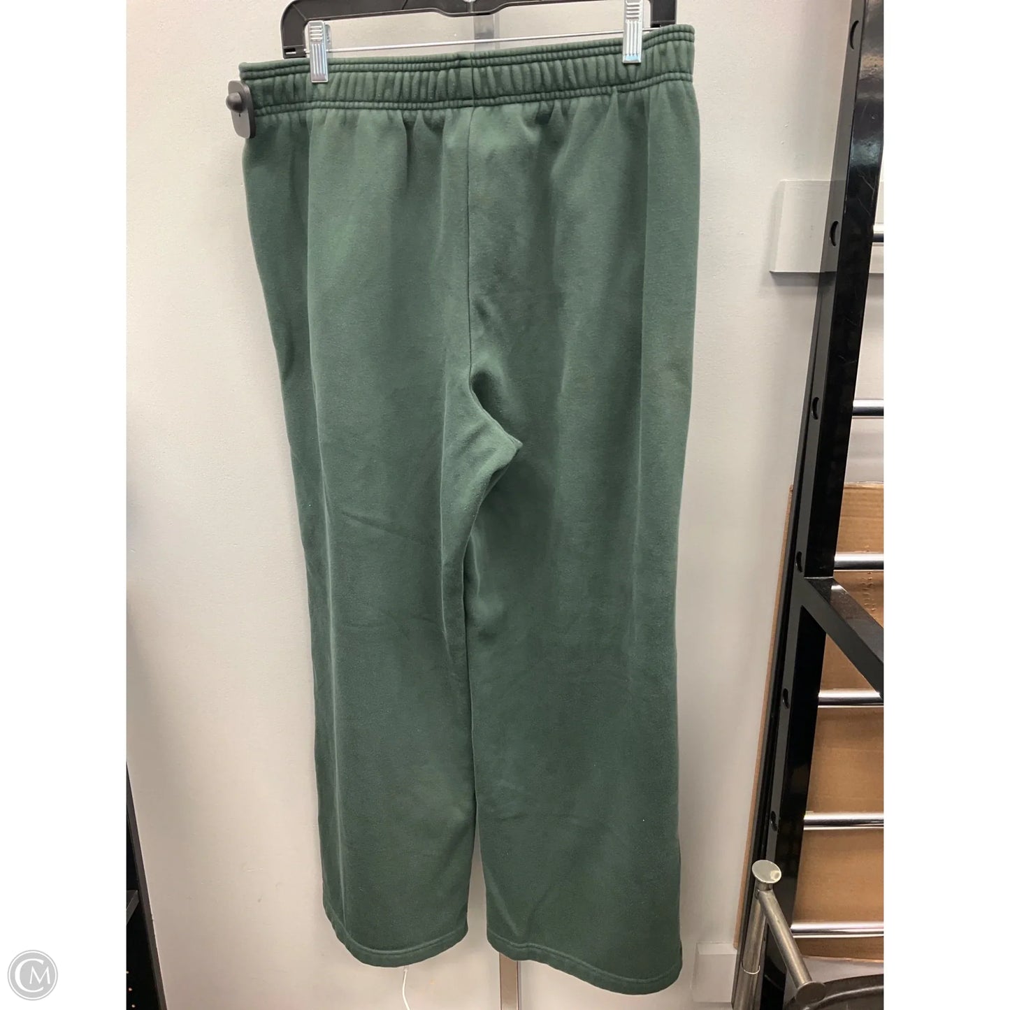 Athletic Pants By Fabletics In Green, Size: Xl