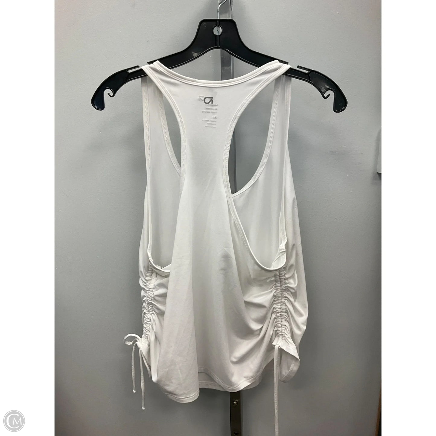 Athletic Tank Top By Gapfit In White, Size: Xl
