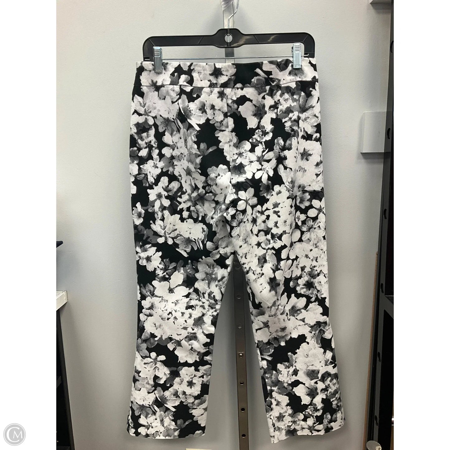Pants Chinos & Khakis By Elie Tahari In Black & Grey