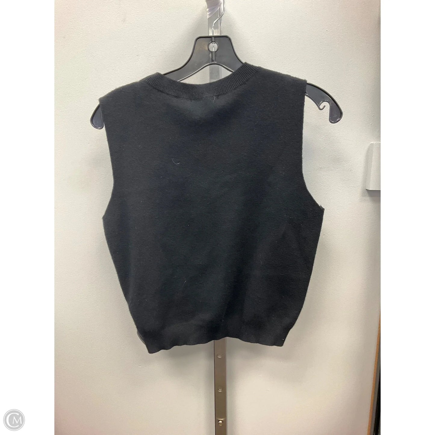 Top Sleeveless By Rachel Zoe In Black, Size: L