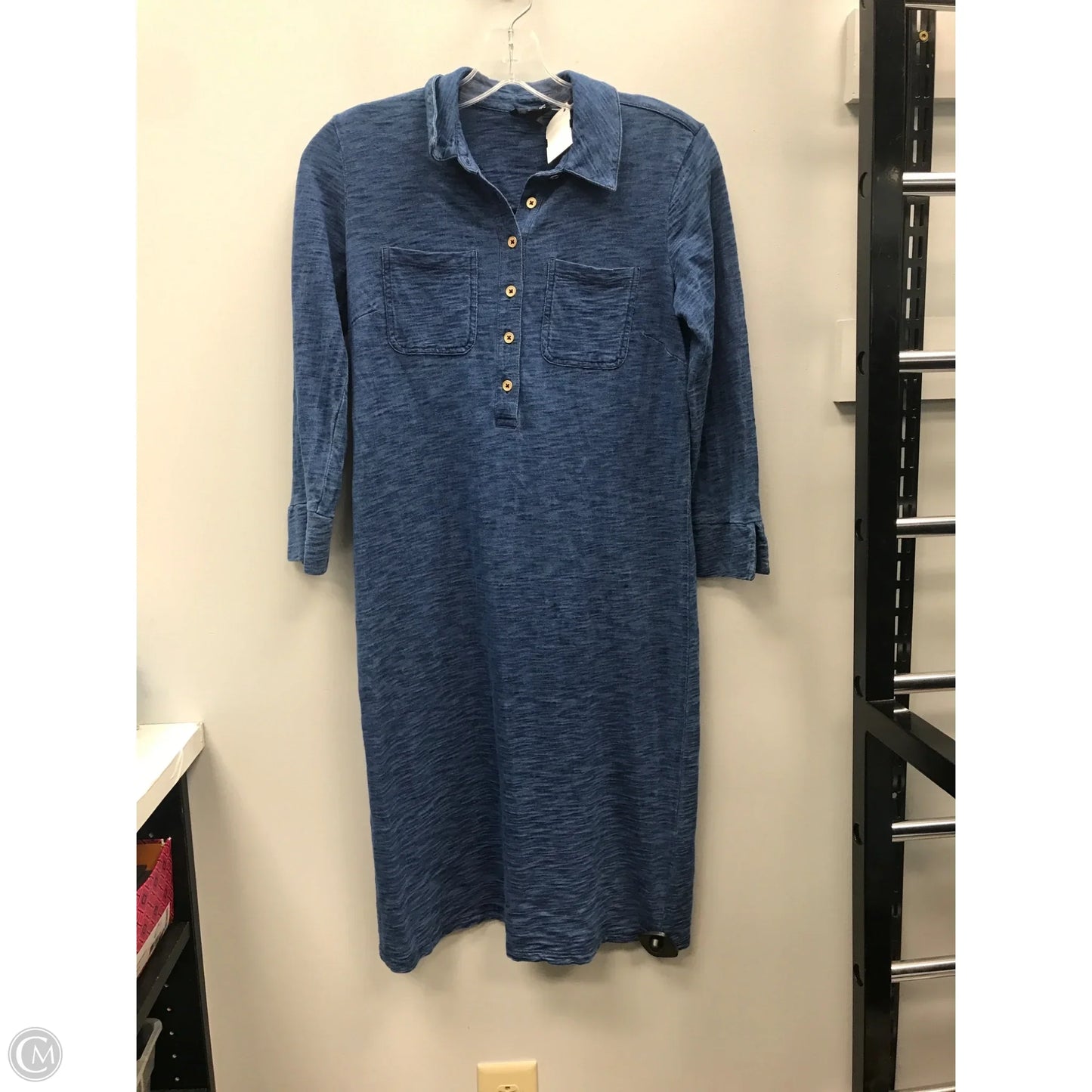 Dress Casual Short By Talbots In Blue, Size: Xs