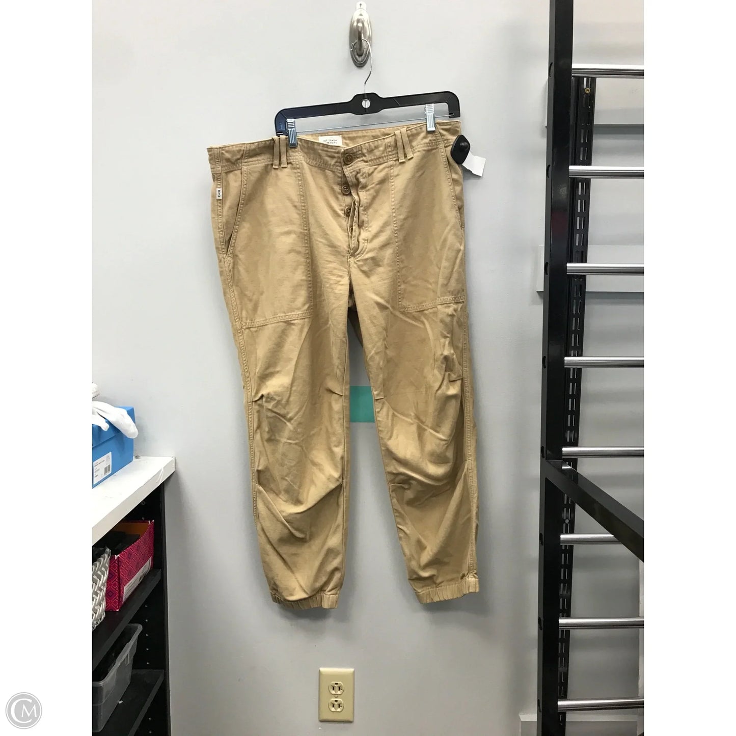 Pants Cargo & Utility By Citizens Of Humanity In Tan, Size: 16