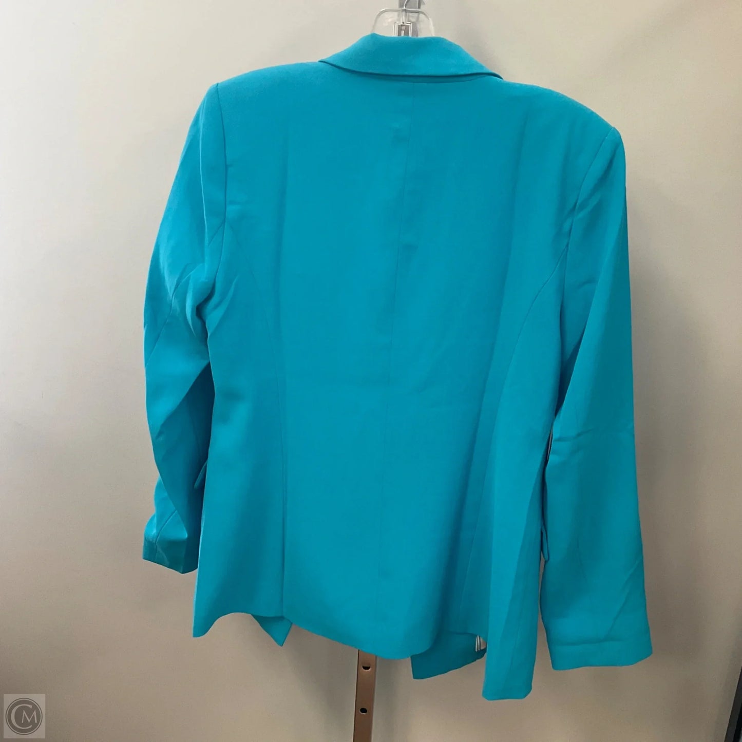 Blazer By Skies Are Blue In Aqua, Size: S