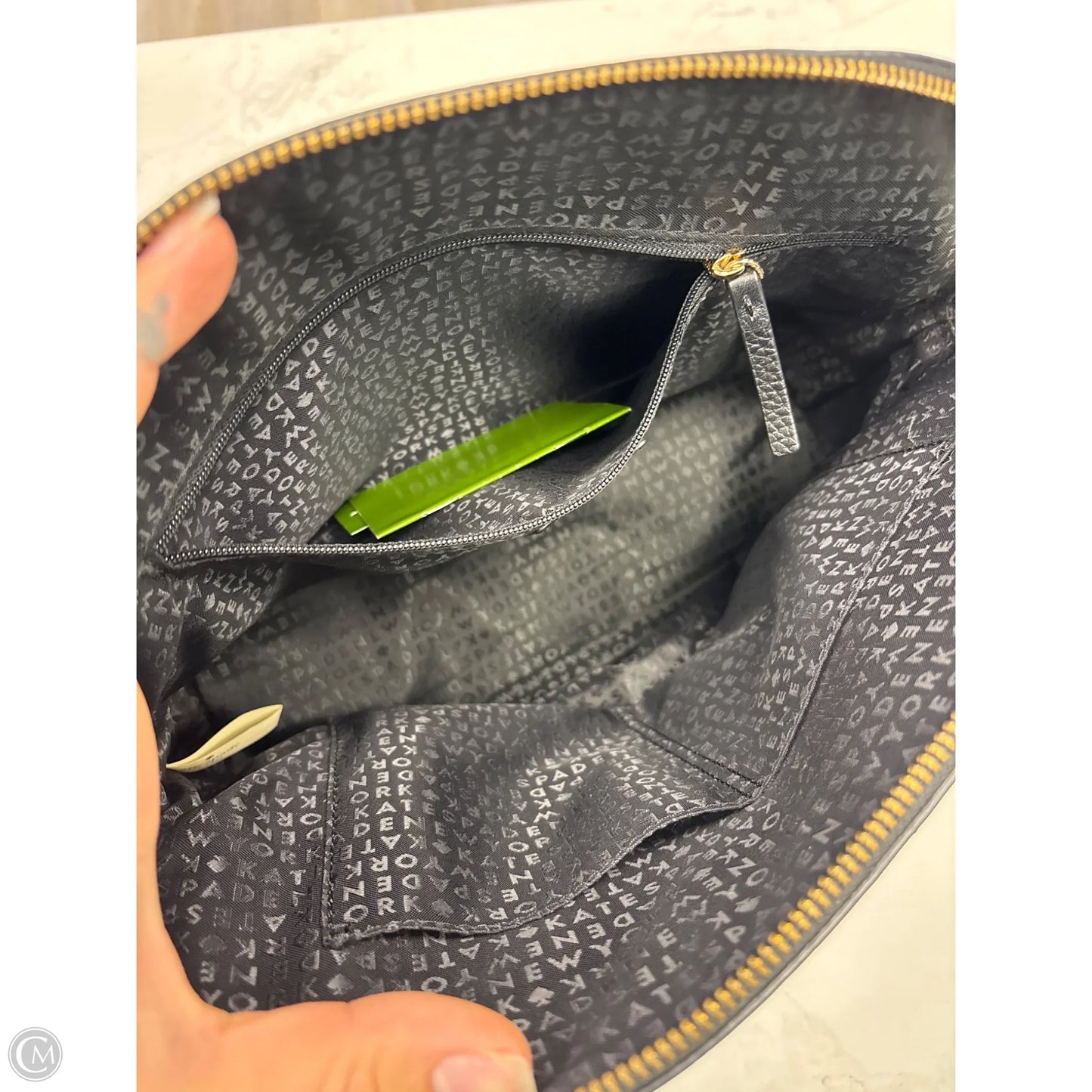 Handbag Designer By Kate Spade, Size: Large