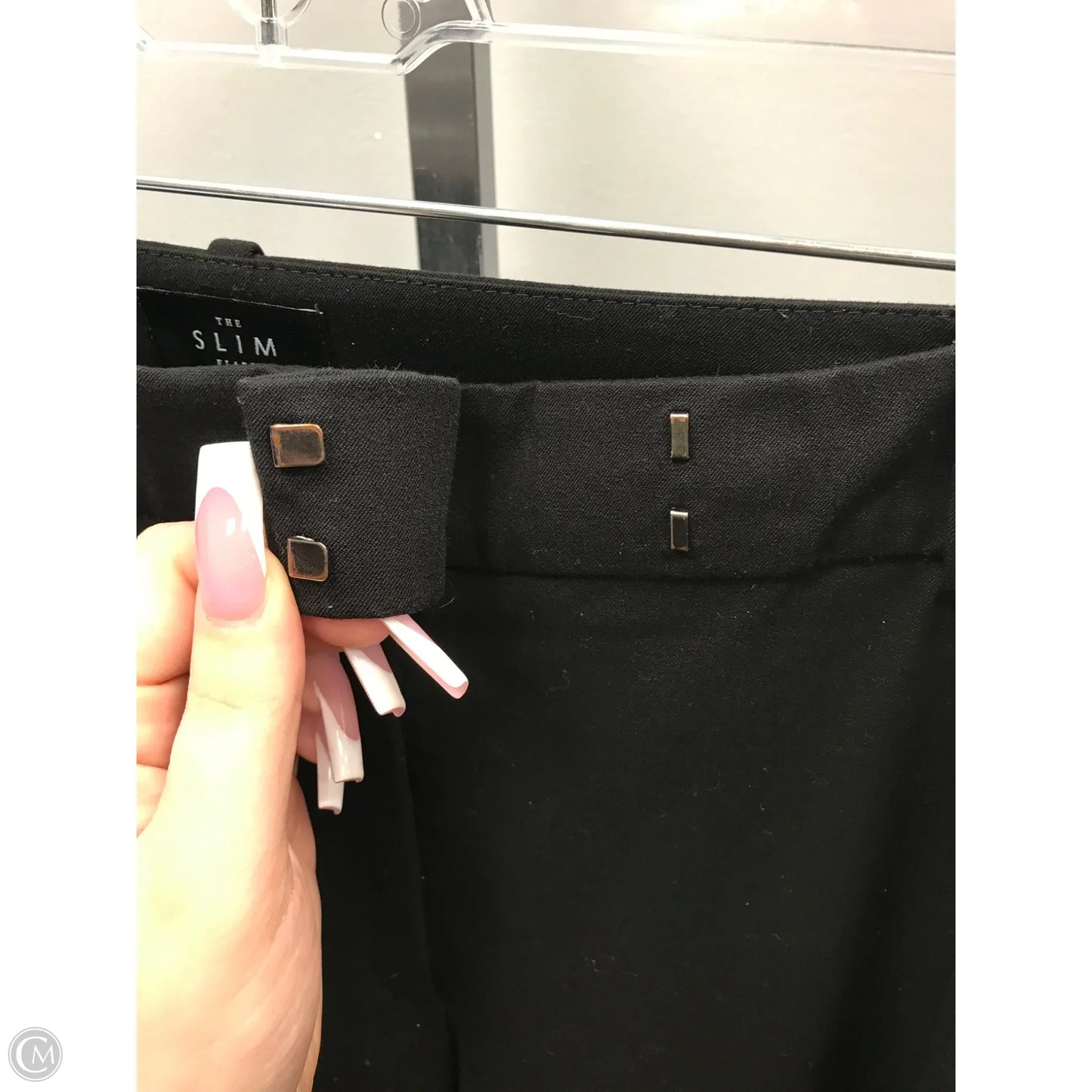 Pants Dress By White House Black Market In Black, Size: 14