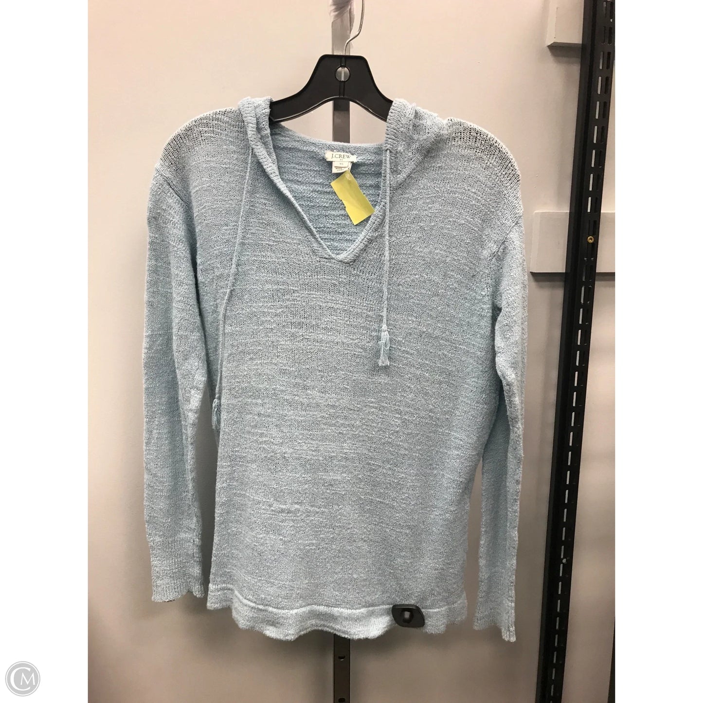 Top Long Sleeve By J. Crew In Blue, Size: Xs