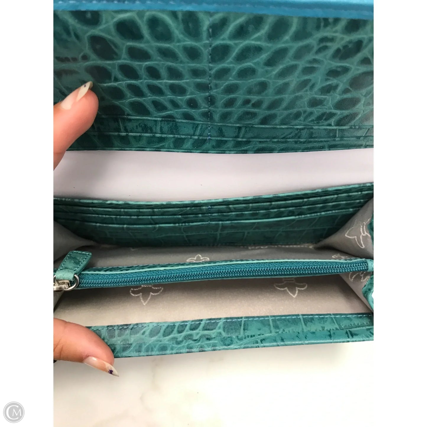 Wallet Designer By Judith Ripka, Size: Medium