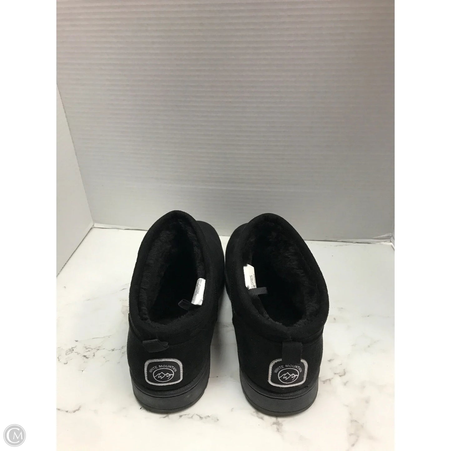 Boots Ankle Flats By White Mountain In Black, Size: 8.5