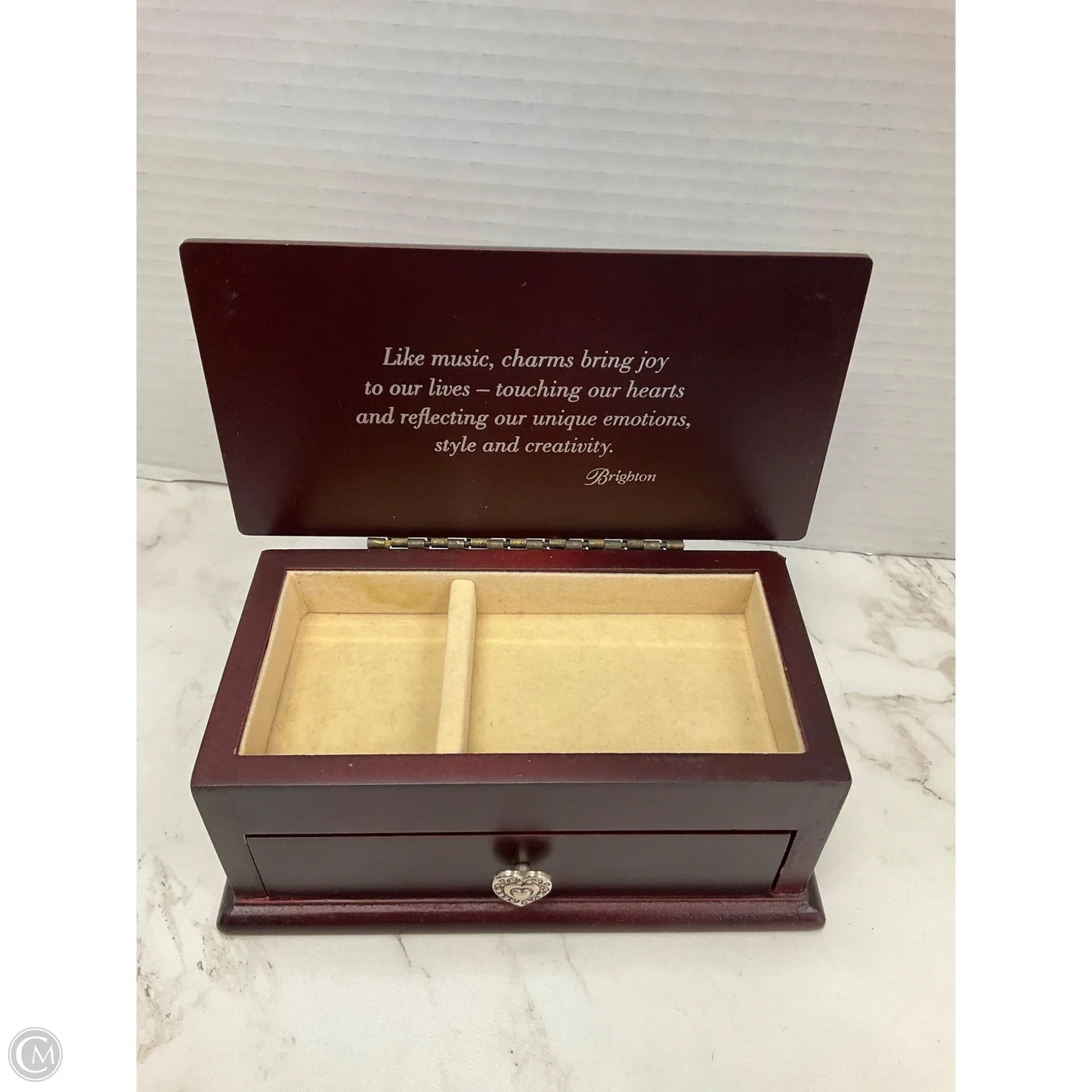 Jewelry Case By Brighton, Size: Small