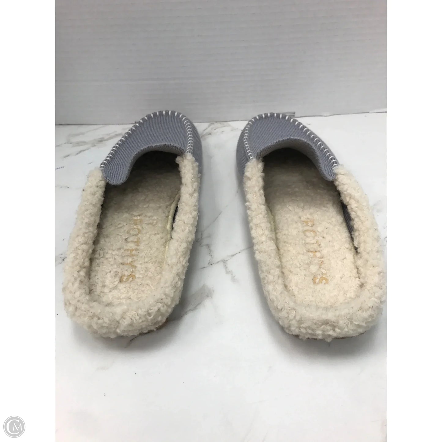 Shoes Flats By Rothys In Blue, Size: 8