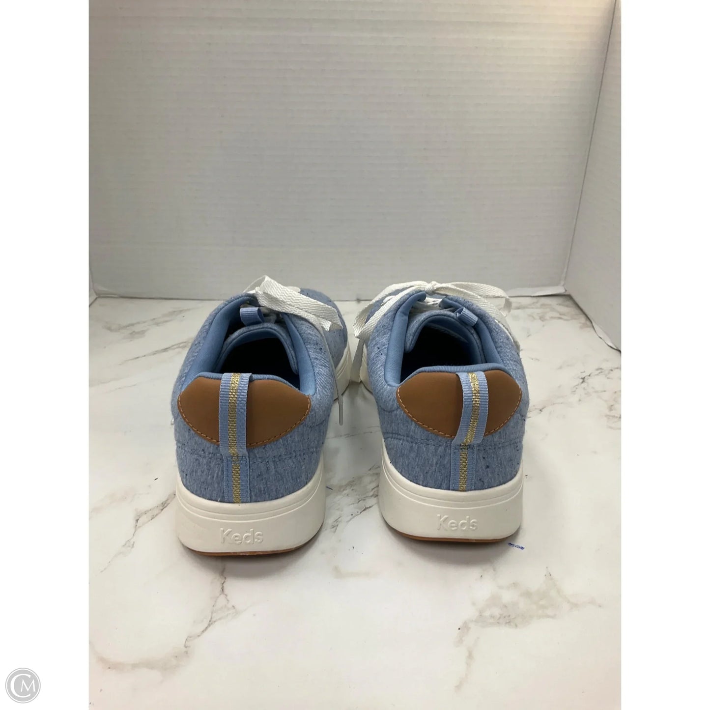 Shoes Sneakers By Keds In Blue, Size: 9