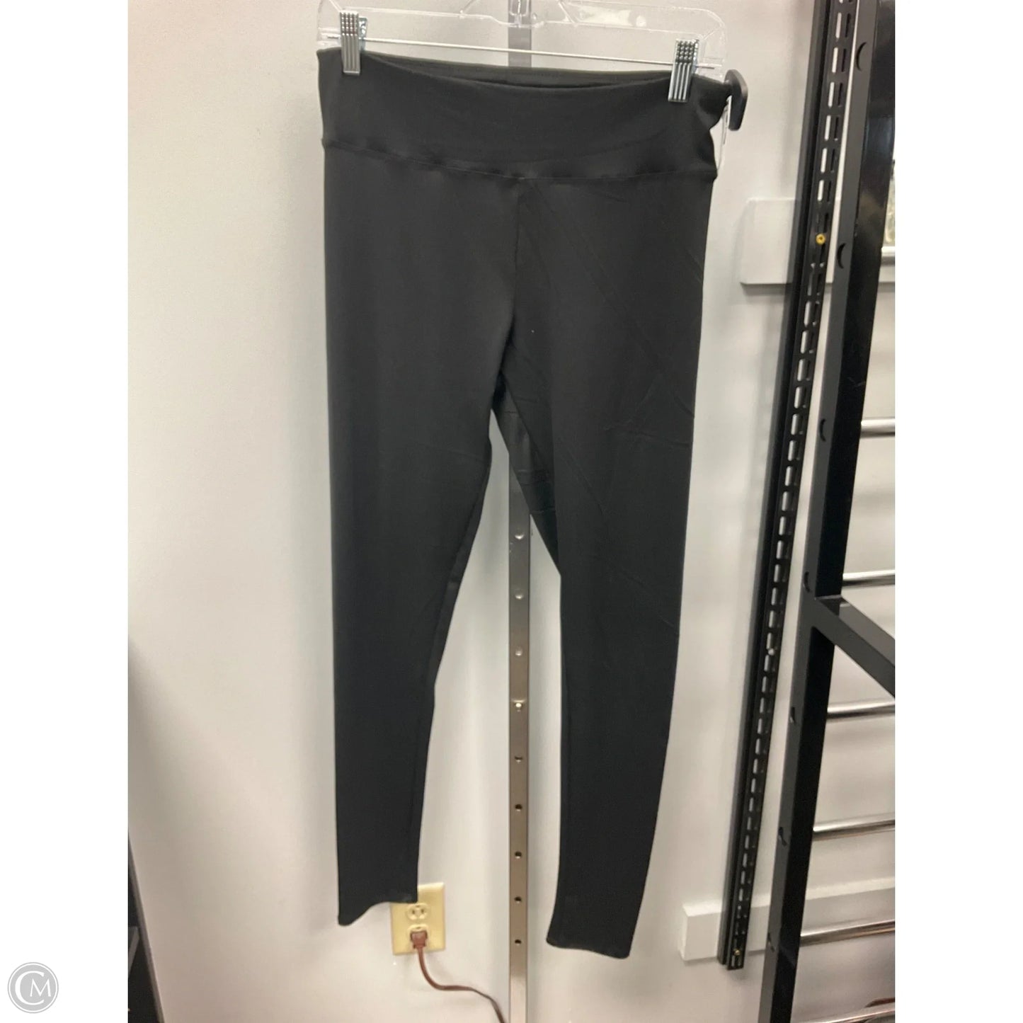 Pants Leggings By Cuddl Duds In Black, Size: S