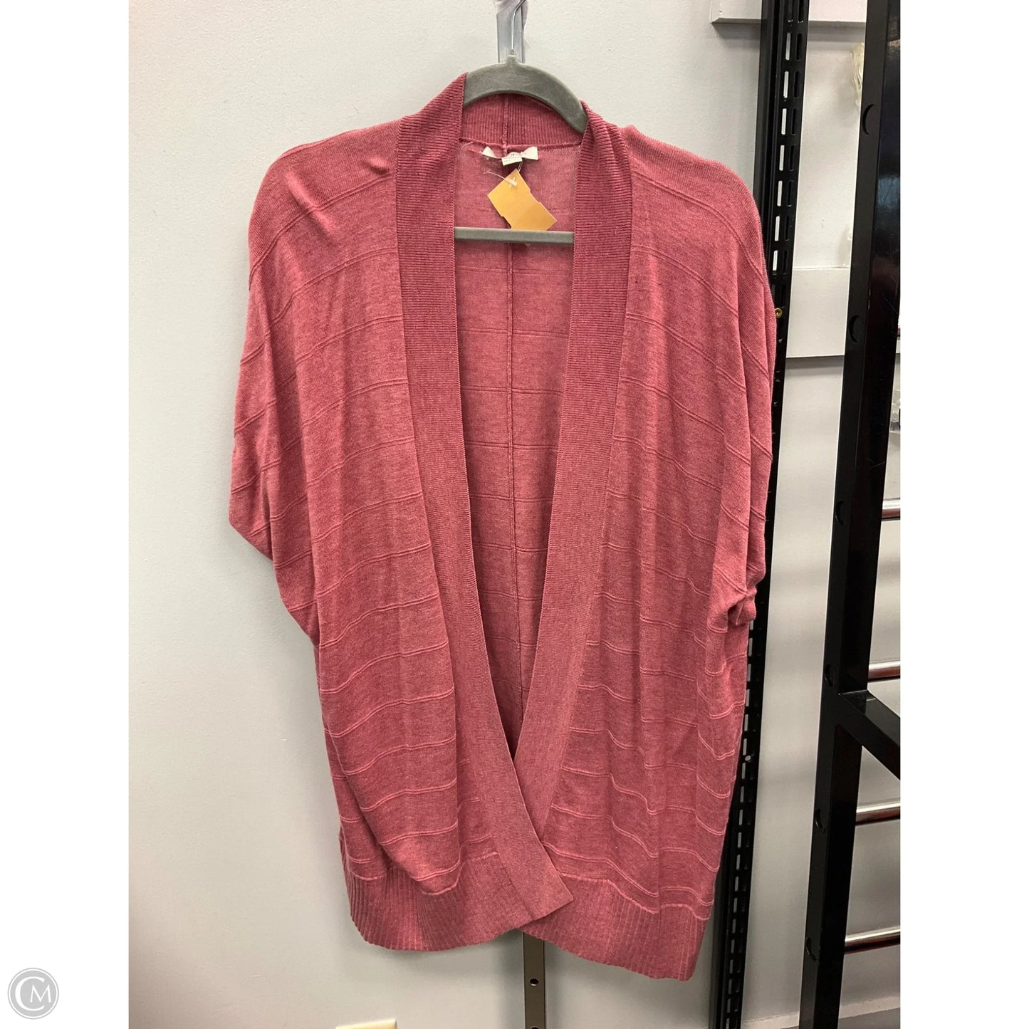 Cardigan By Loft In Pink, Size: Xs