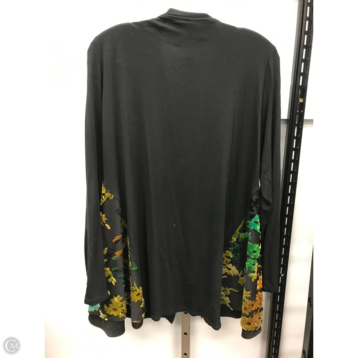 Cardigan By Logo In Black, Size: L