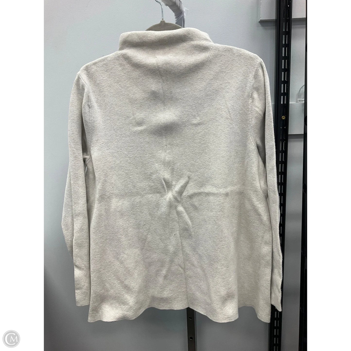 Sweater By J. Jill In Grey, Size: L