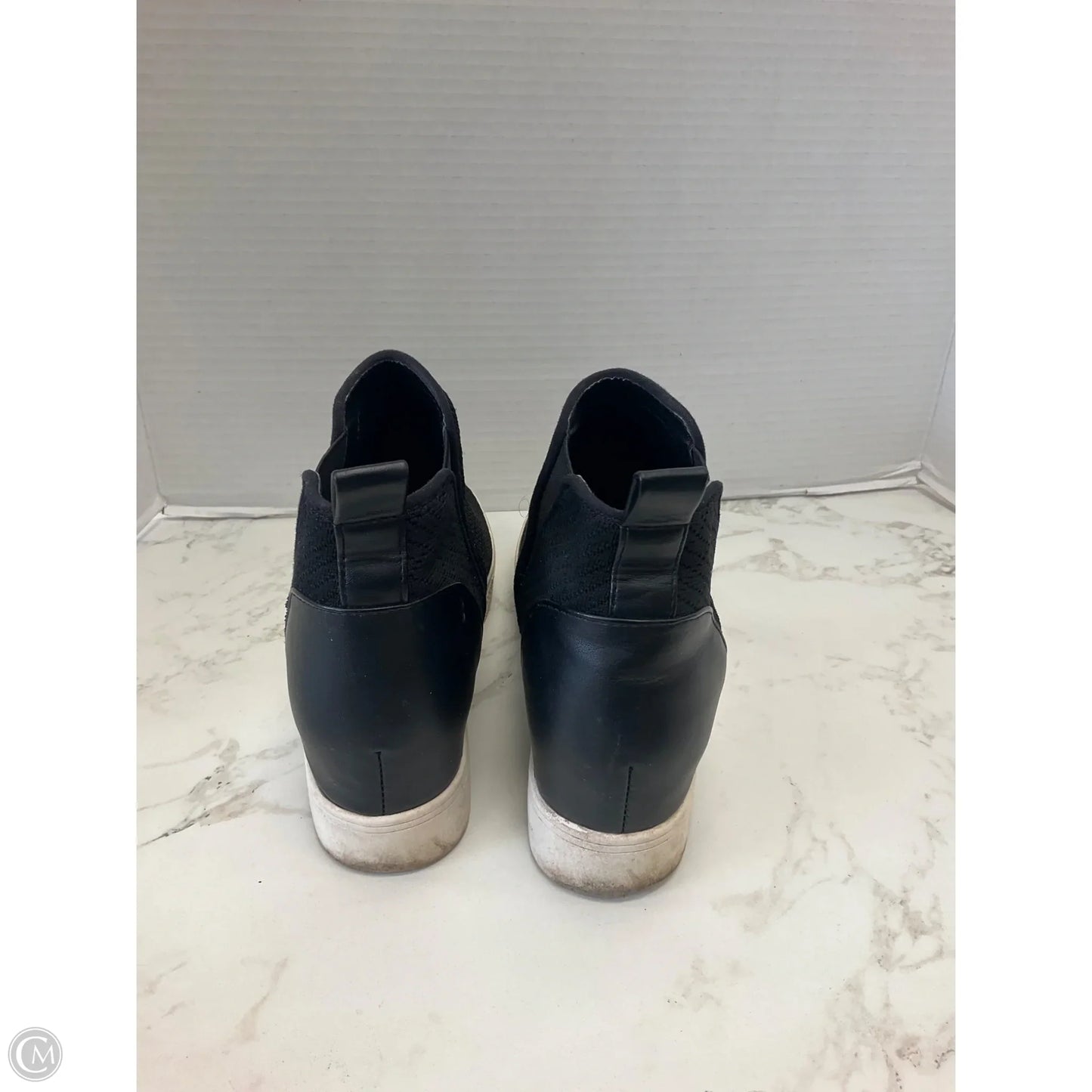 Shoes Sneakers By Steve Madden In Black, Size: 7.5