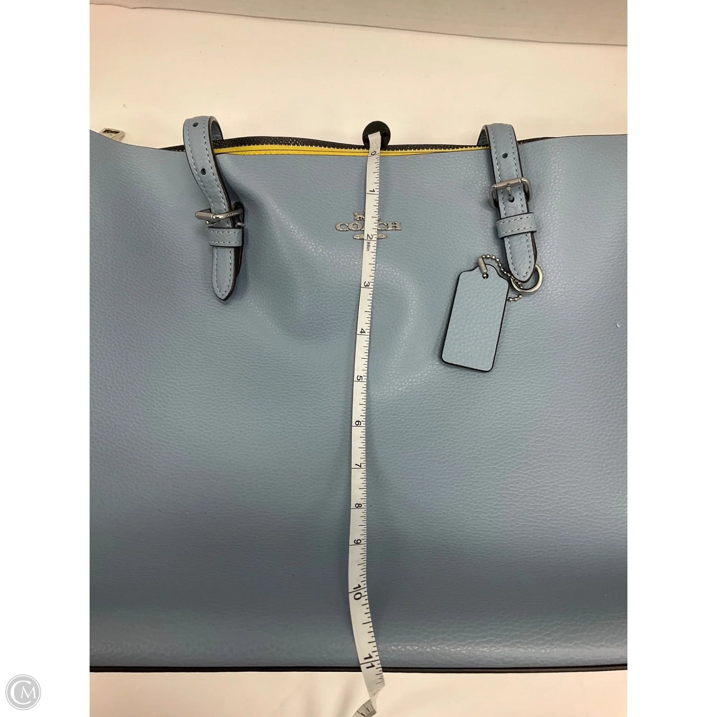 Handbag Designer By Coach, Size: Large