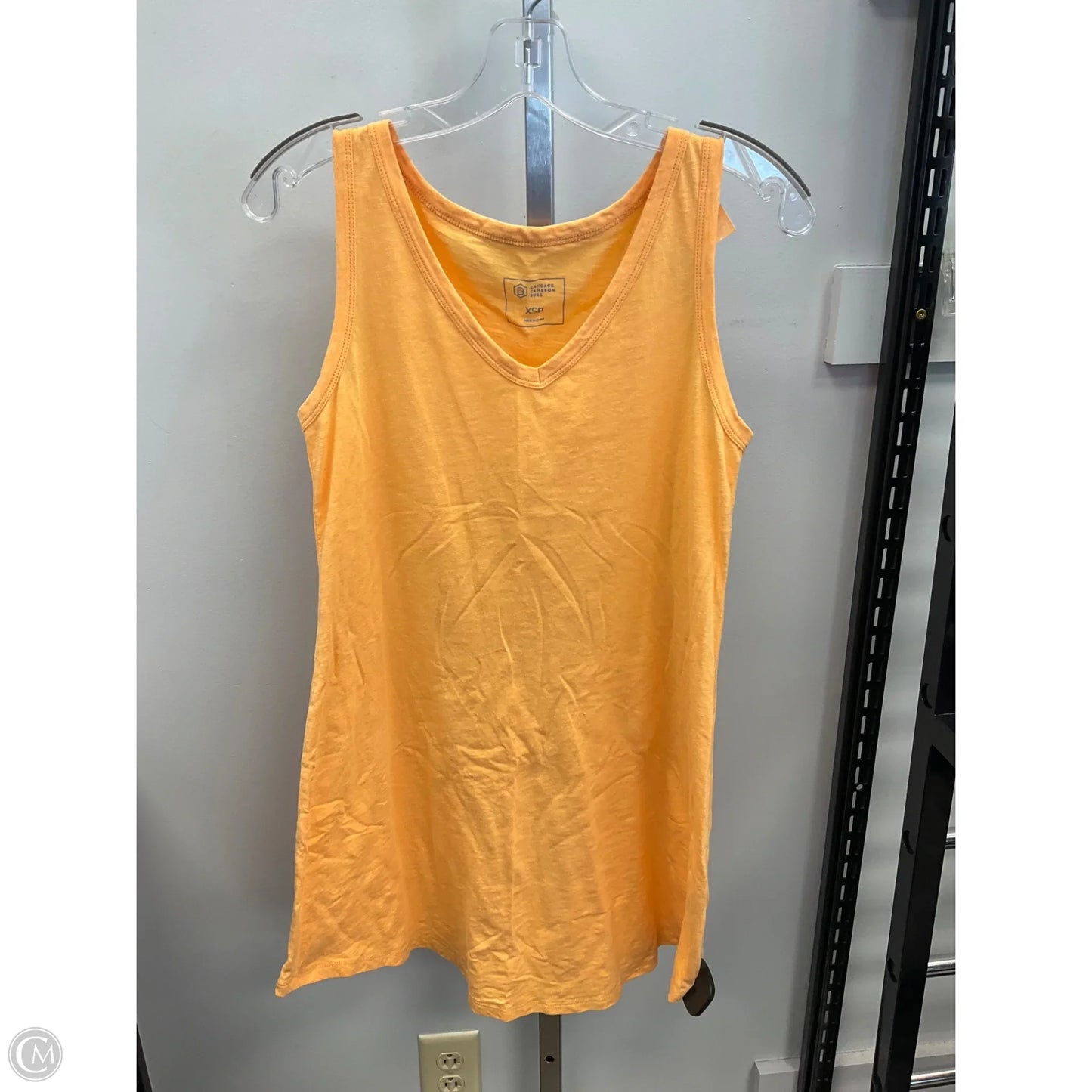 Dress Casual Short By Candace Cameron Bure In Orange, Size: Xsp