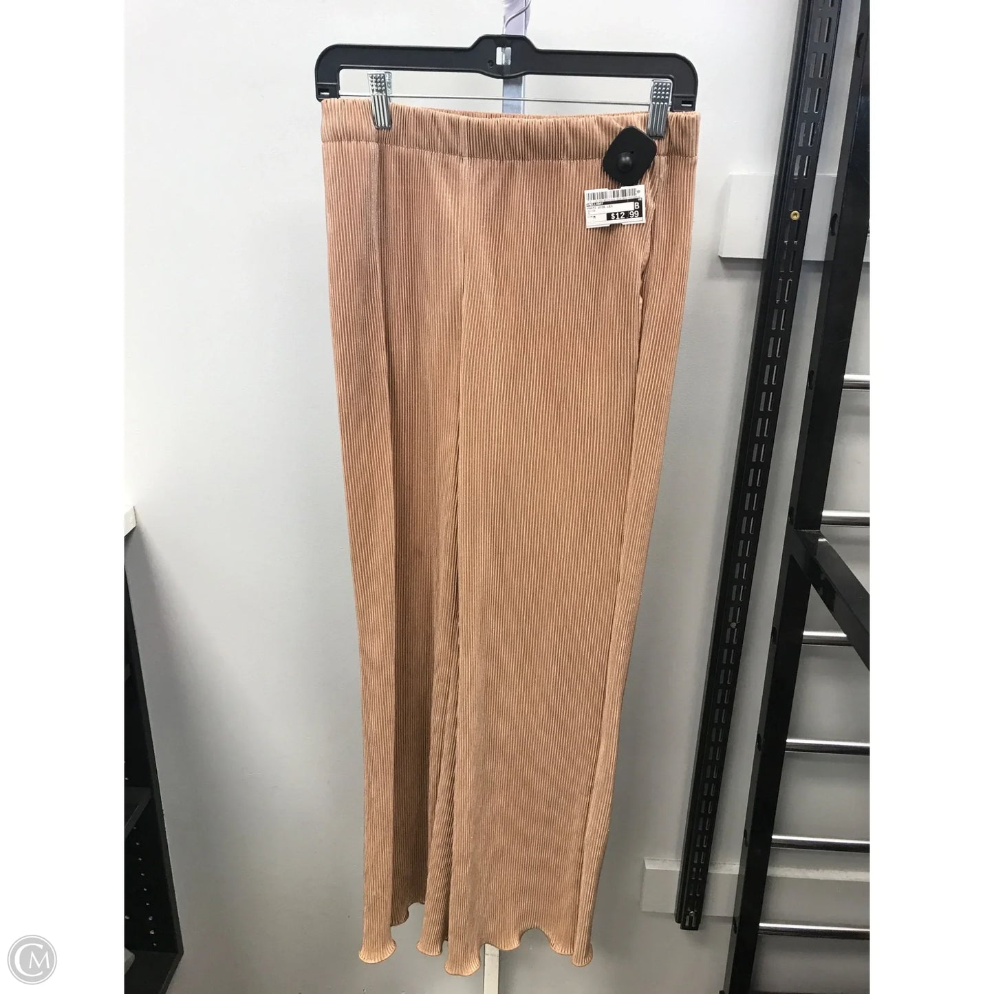 Pants Wide Leg By Melloday In Beige, Size: M