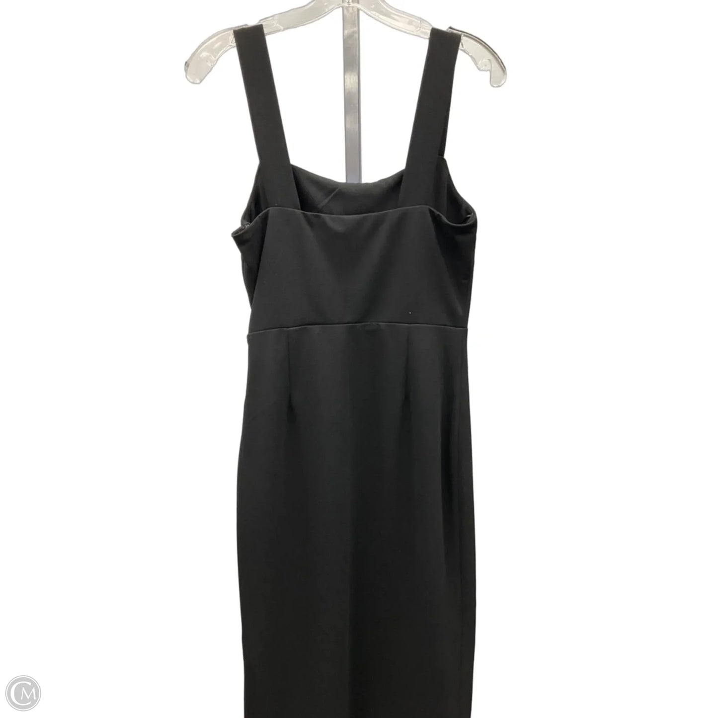 Dress Casual Midi By Petal & Pup In Black, Size: 8