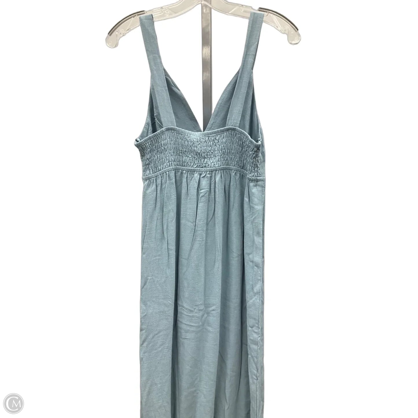 Dress Casual Midi By Monteau In Blue, Size: M