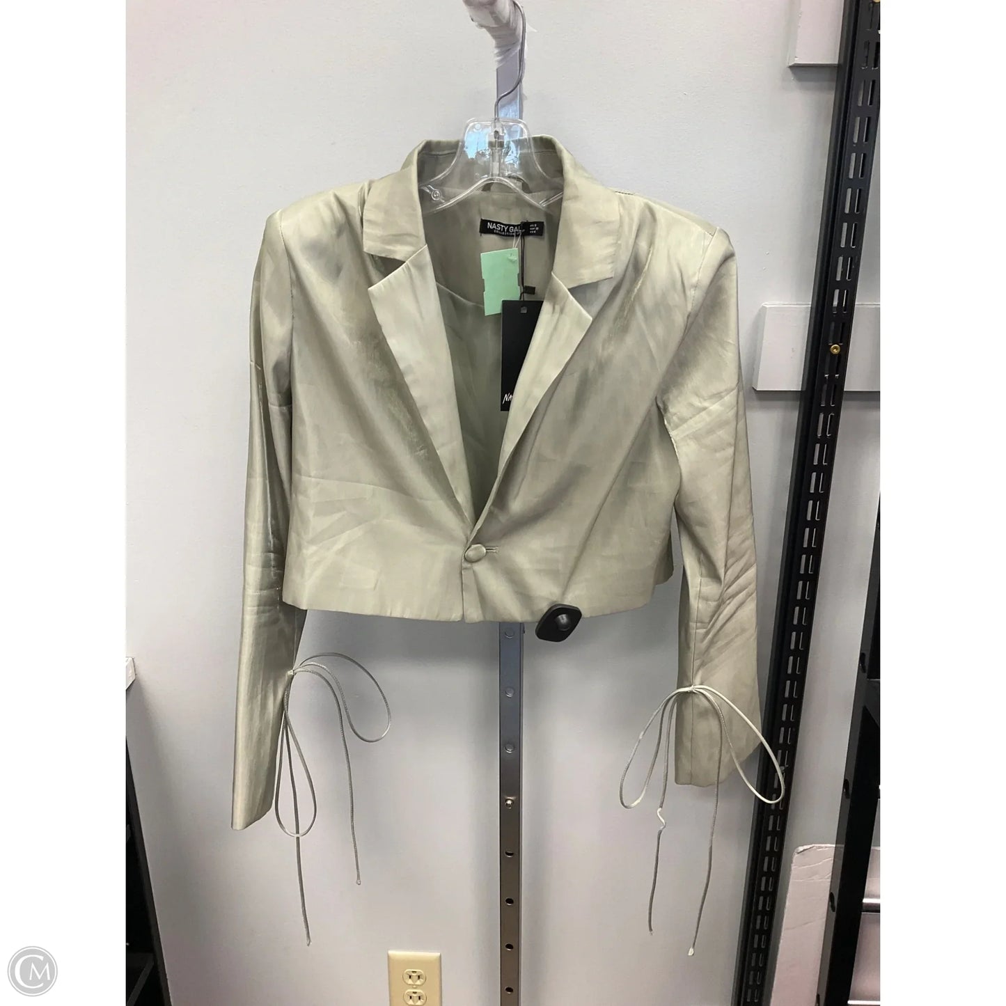 Blazer By Nasty Gal In Green, Size: 4
