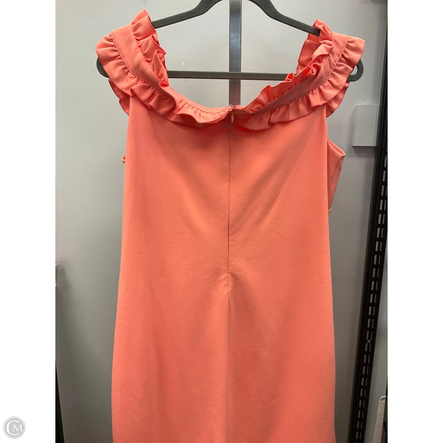 Dress Casual Short By Marina In Coral, Size: 10