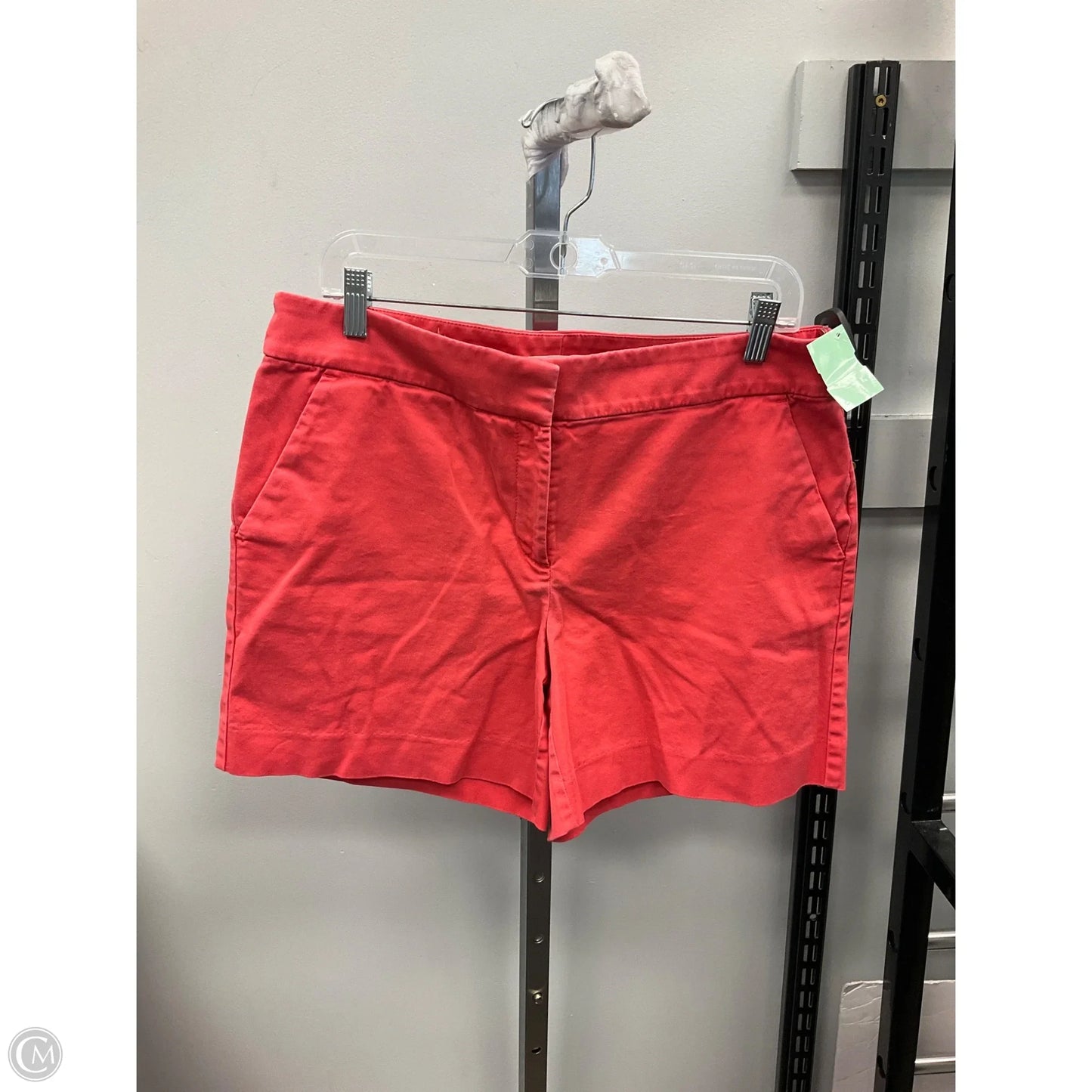 Shorts By Loft In Orange, Size: 8