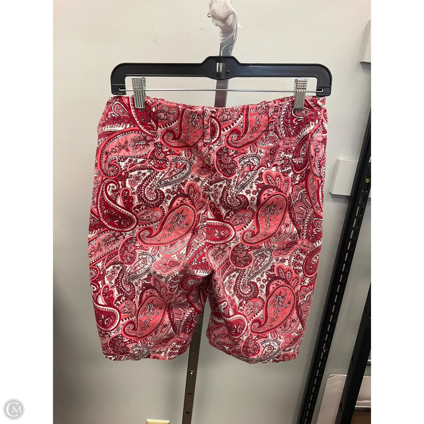 Shorts By Talbots In Paisley Print, Size: 6