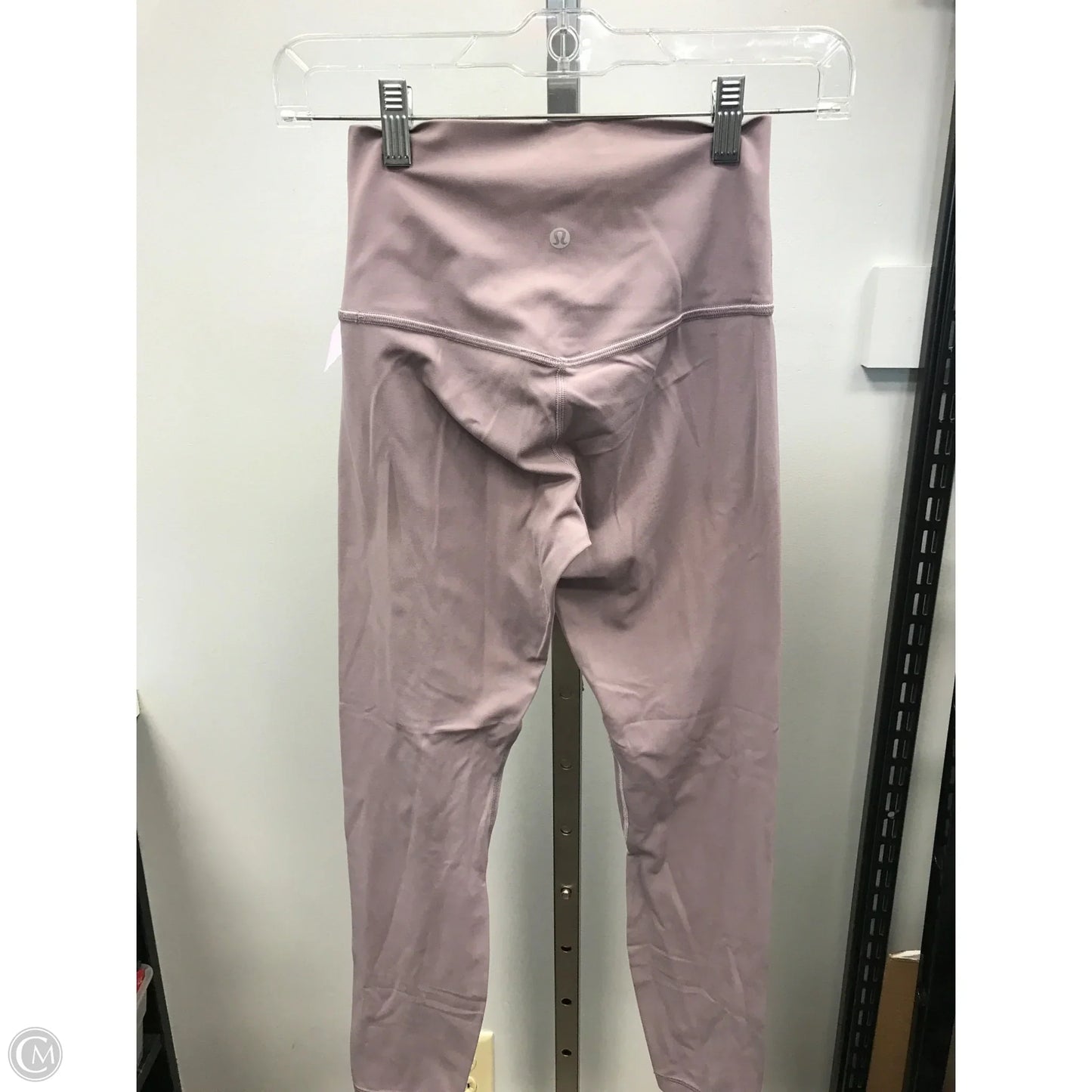 Athletic Leggings By Lululemon In Purple, Size: S