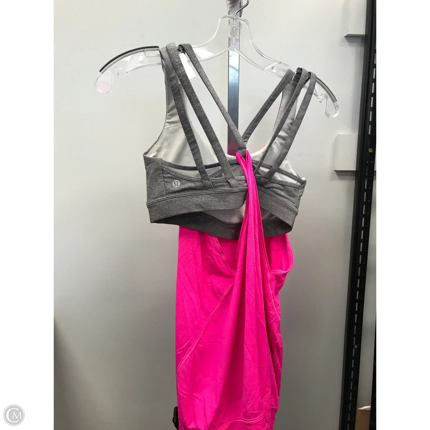 Athletic Tank Top By Lululemon In Pink, Size: S