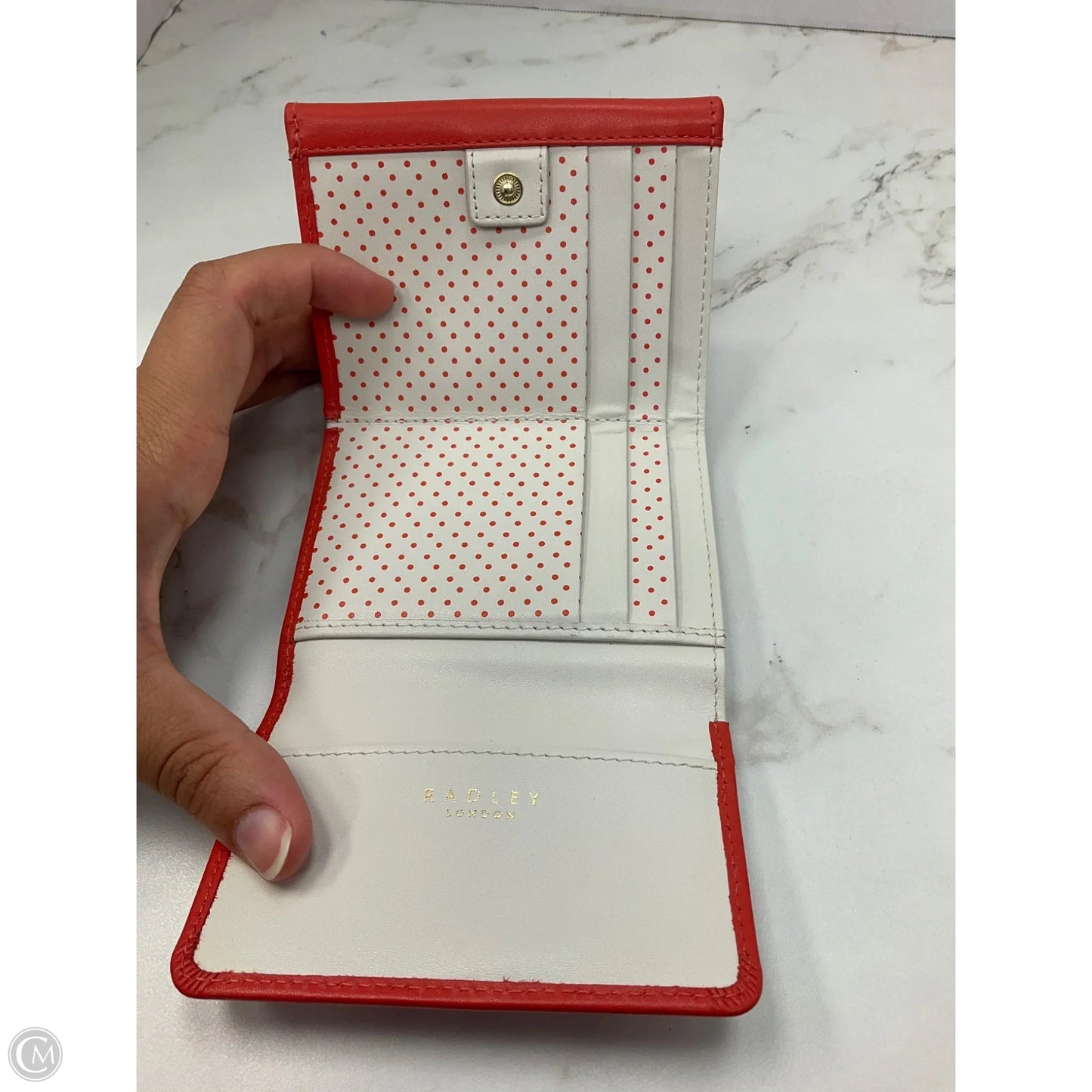 Wallet Leather By Radley London, Size: Small